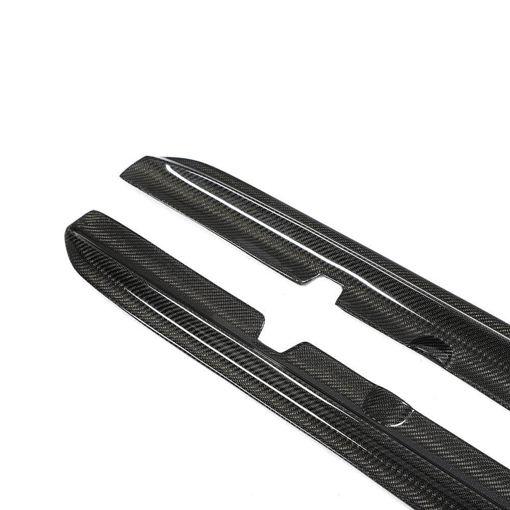 Бокові пороги V4 (для C43/C63 AMG 2015-2019, Карбон) 4