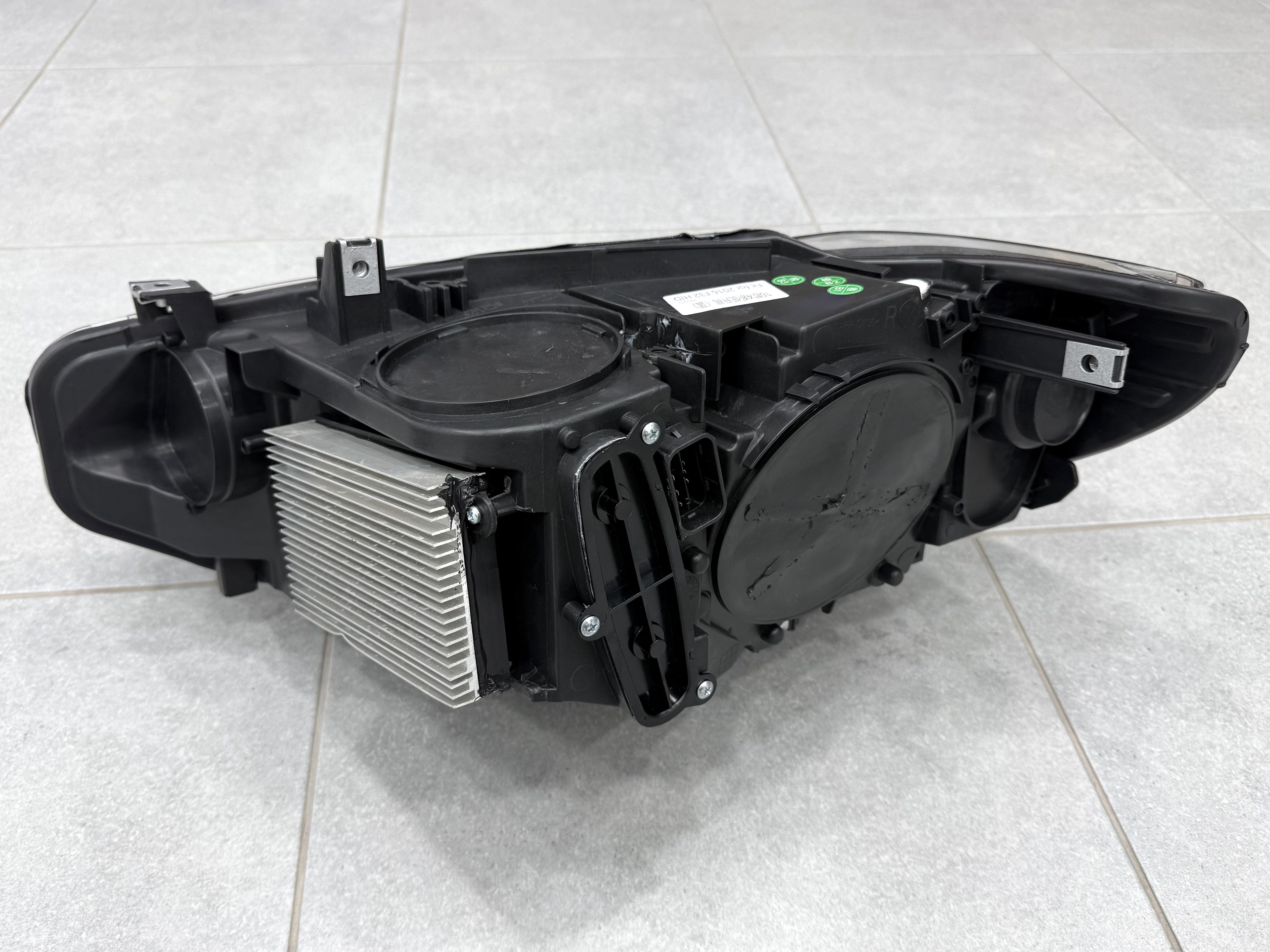 Фари в стилі LASER для BMW 4 series F32 F33 F36 F80 2016-2020 2шт. комплектні з блоками, КСЕНОН 6 PIN АПГРЕЙД У LED 4