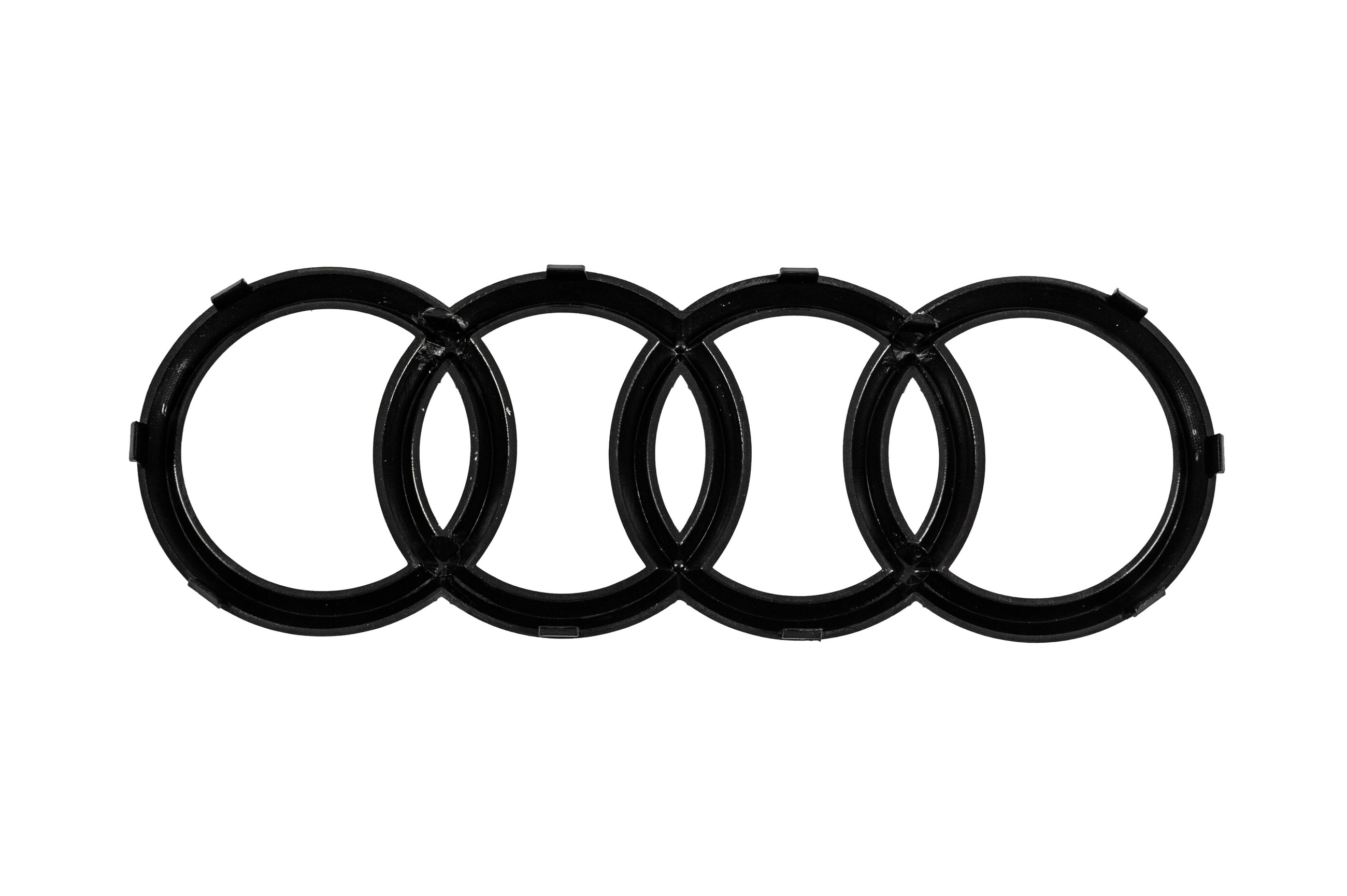 Передня емблема Audi Black (285 мм на 100 мм) 4