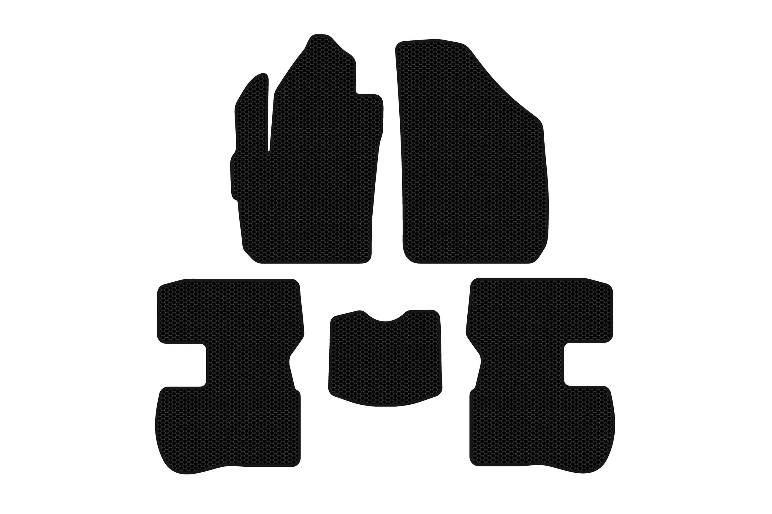 Гумові килимки Carsuit (Чорні)