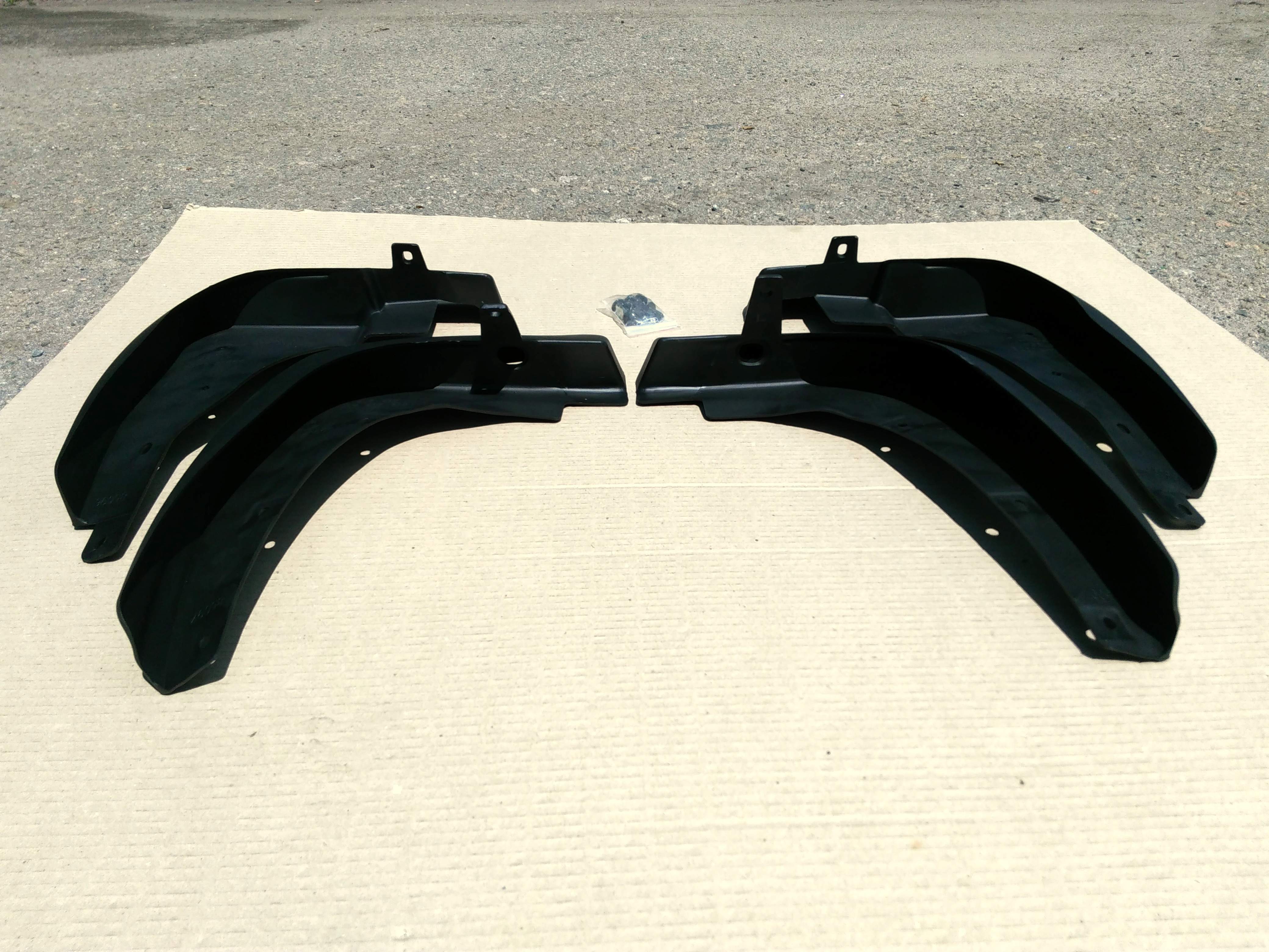 Бризковики Infinity EX25 / EX35 / EX37 / QX50 2008-2015 комплект 4 шт. 3