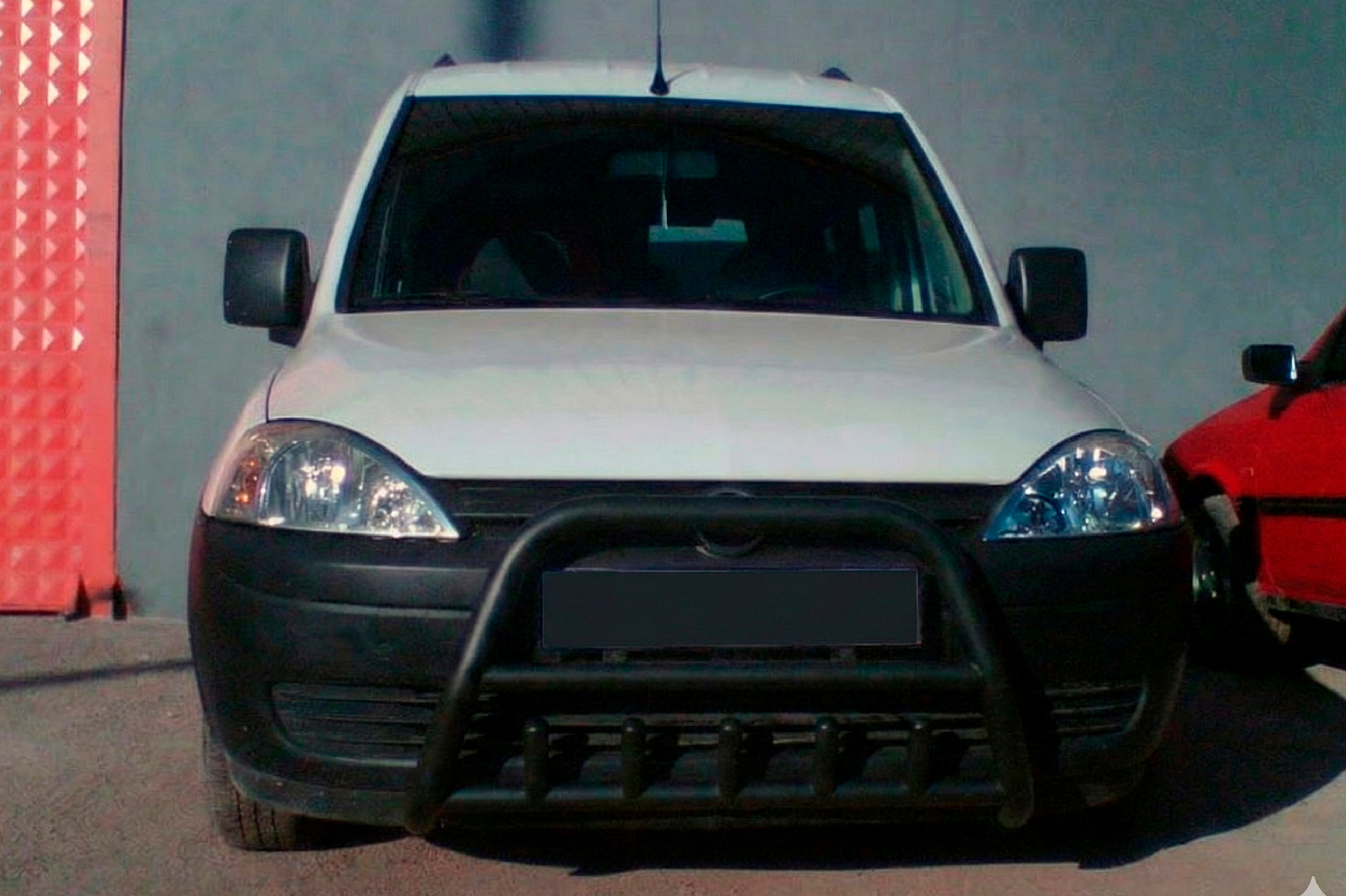 Кенгурятник WT003 Black (нерж)