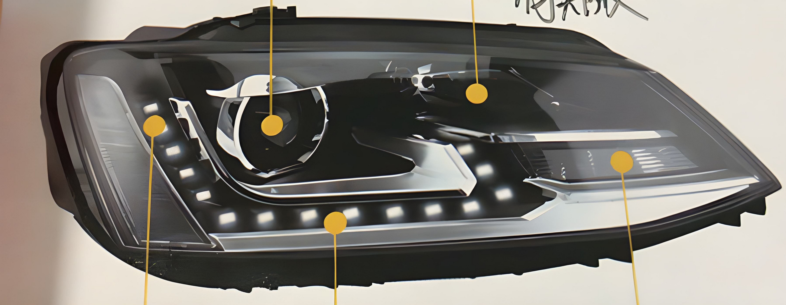 Передні фари LED DRL (2 шт) 3