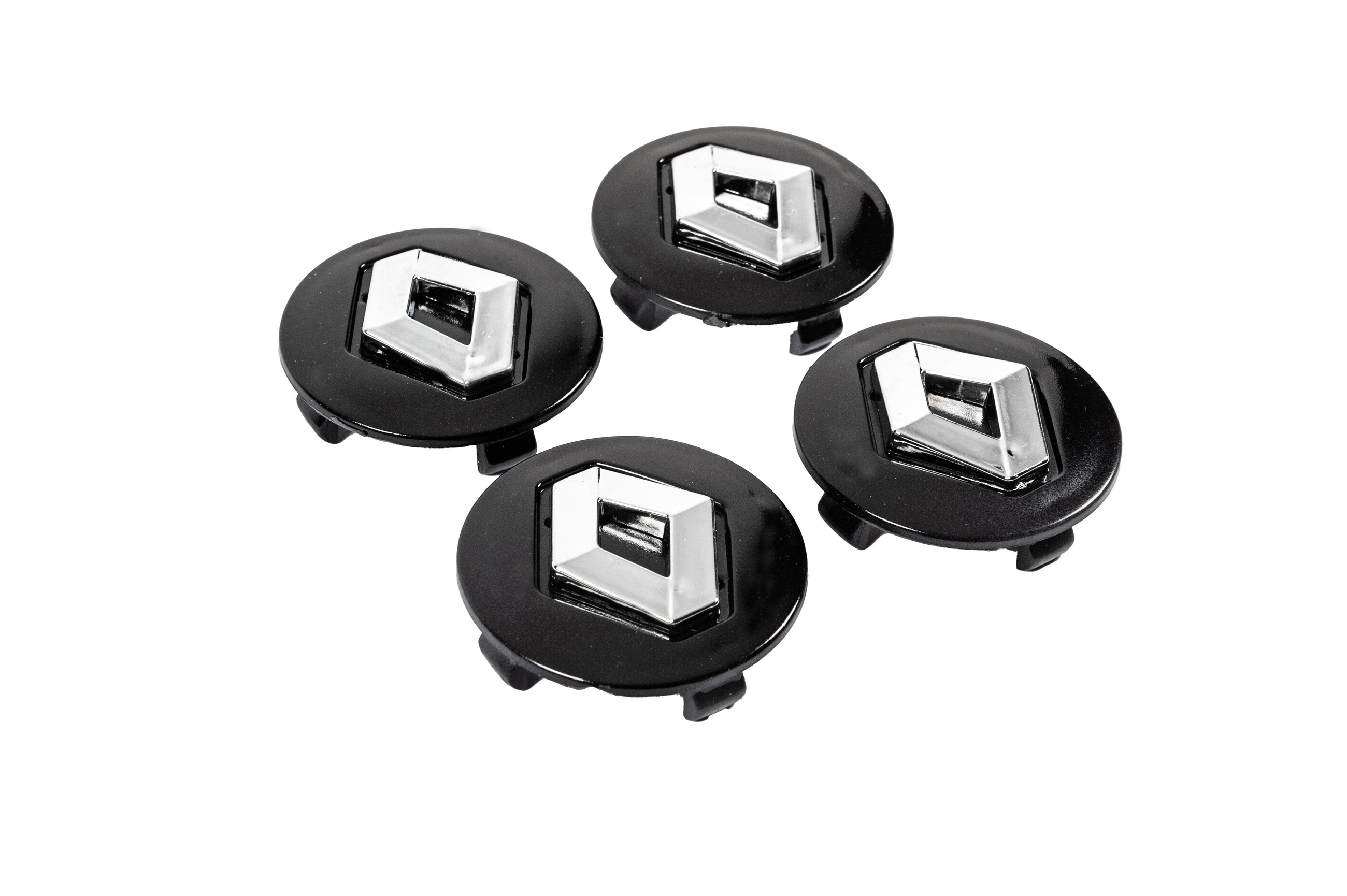Ковпачки диски чорні 5650v1 (56мм на 50мм, 4 шт) 3