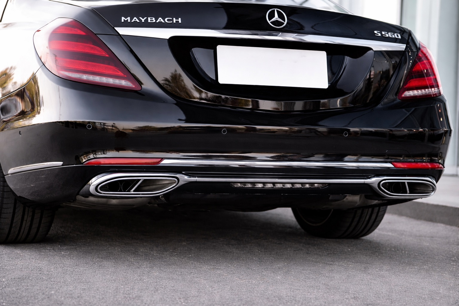 Комплект обвісів на Maybach (2018-2022, без оптики) 3