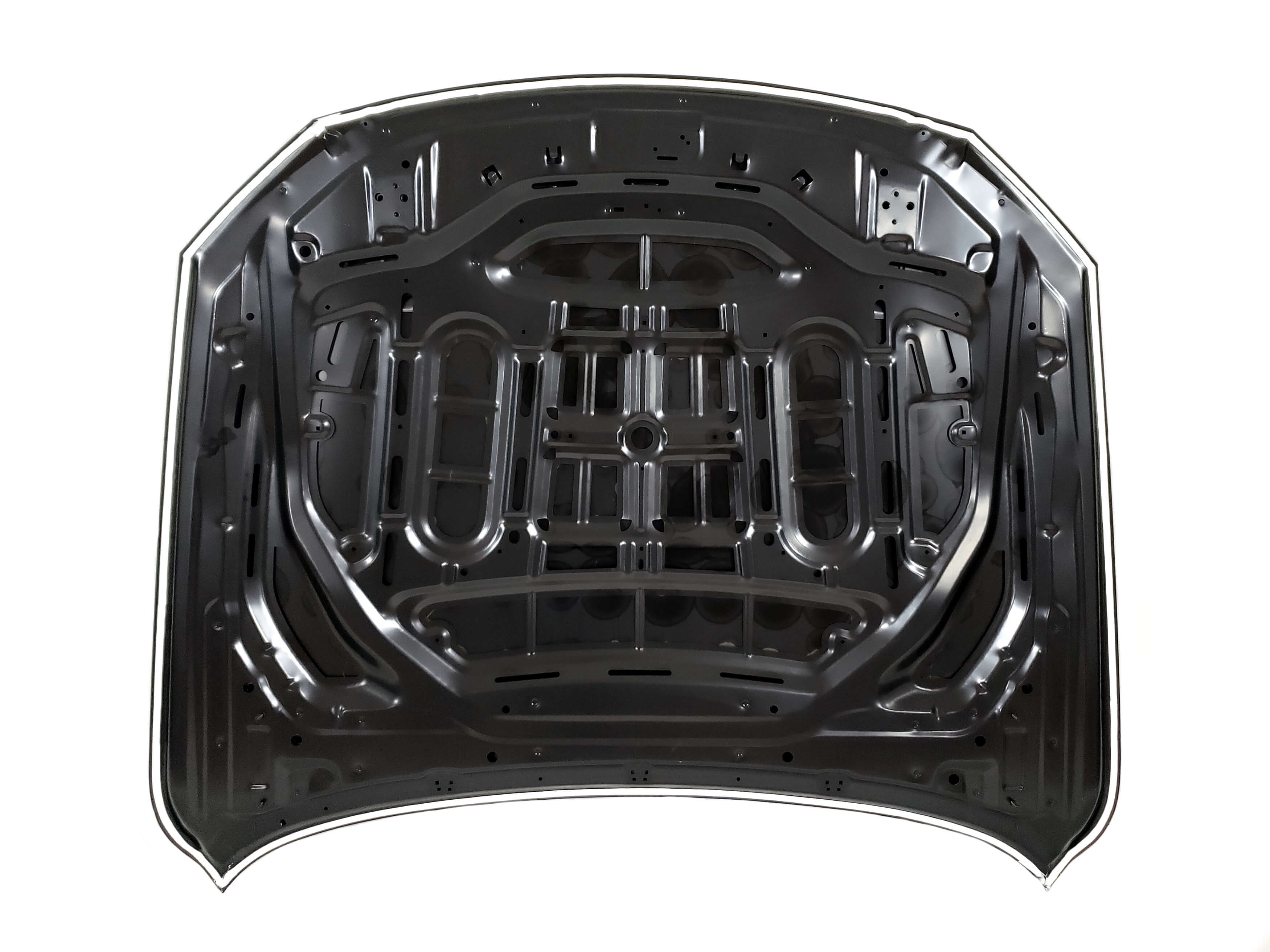 Капот (Алюміній + герметик) на BMW 7 Series F01 / F02 2008-2015 року 6