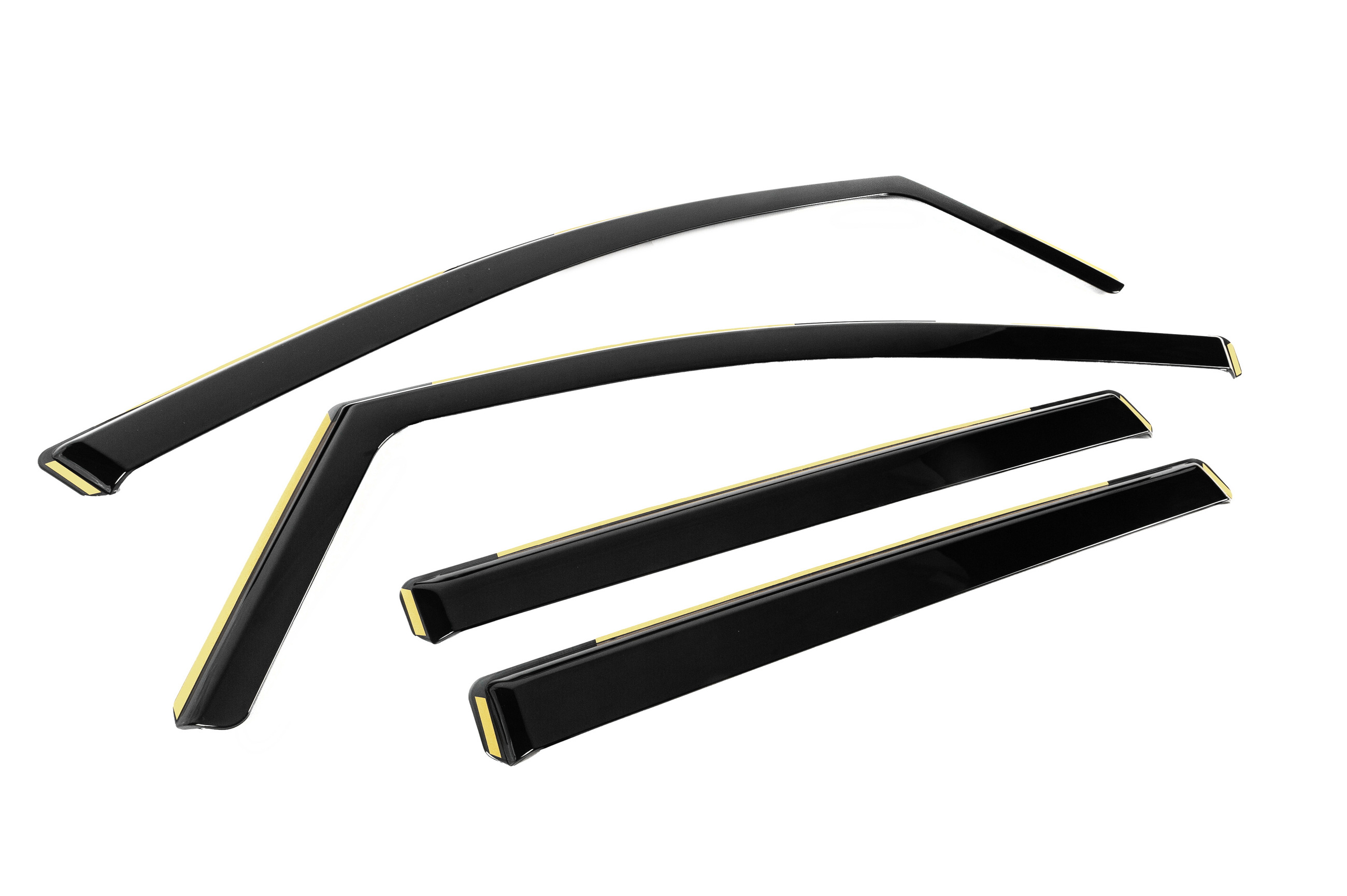 Вітровики вставні Niken Luxury (4 шт) 3