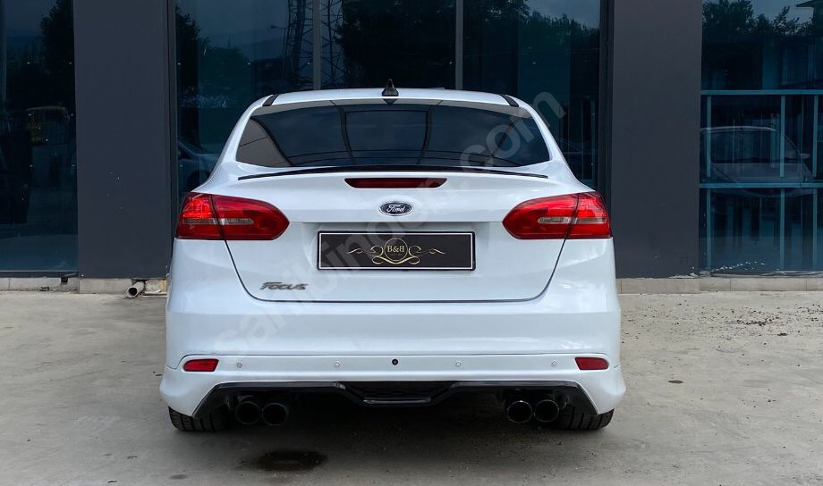 Спойлер Sedan LIP (Sunplex, чорний) (107,2см *5,5см) 4