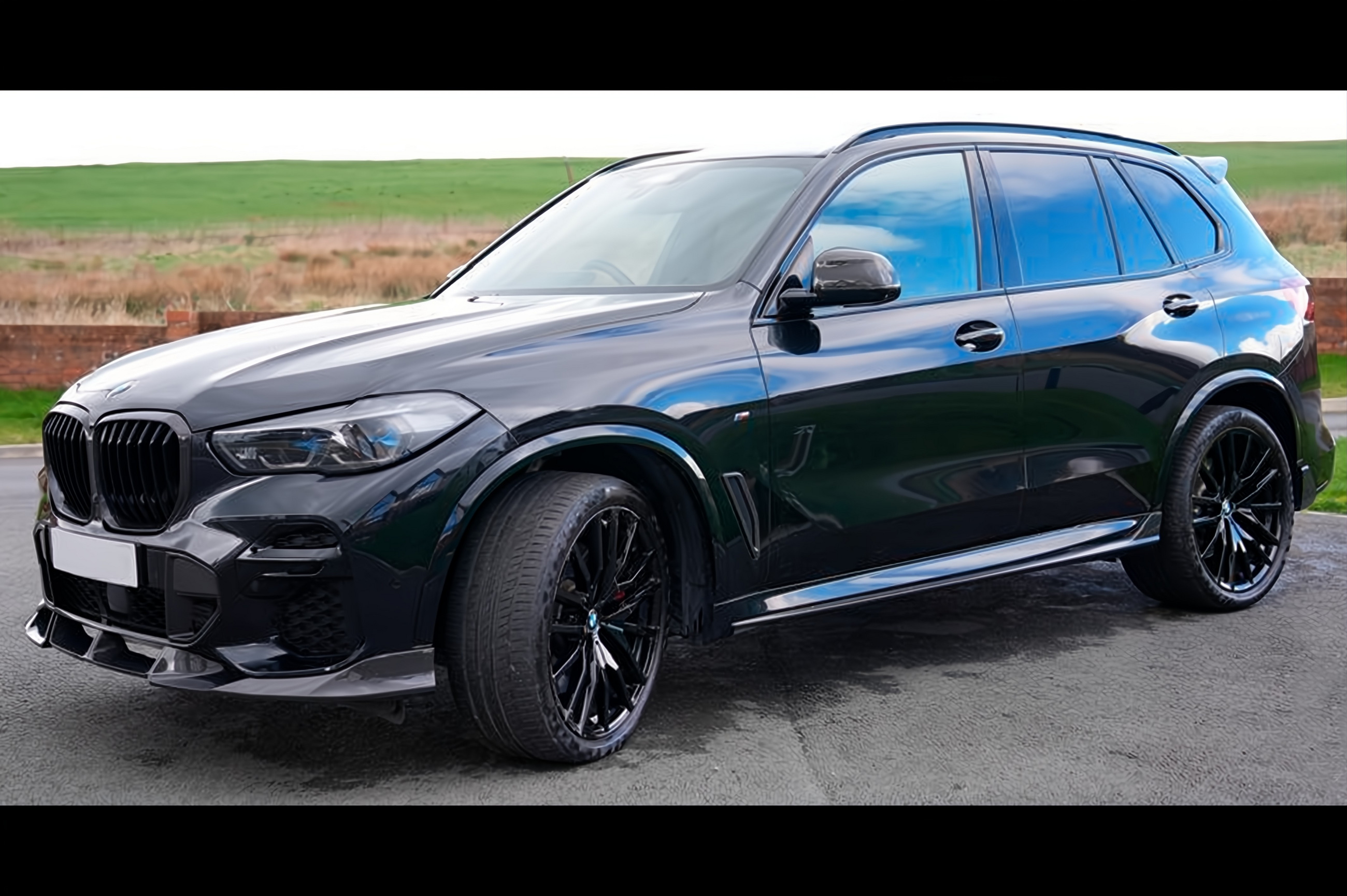 Комплект обвісів LRT-Design Carbon (для M-Sport 2018-2022) 3