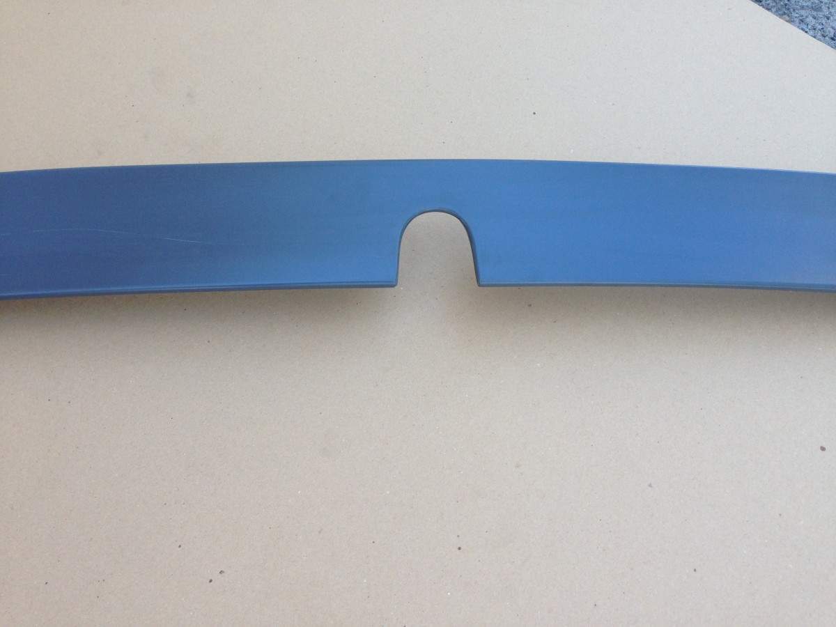 Козирок заднього скла TOP-Wing Mercedes CLS W 219 ABS пластик під фарбування 4