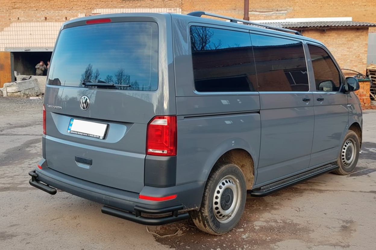 Задні куточки AK003-Double Black (2 шт., нерж) 4