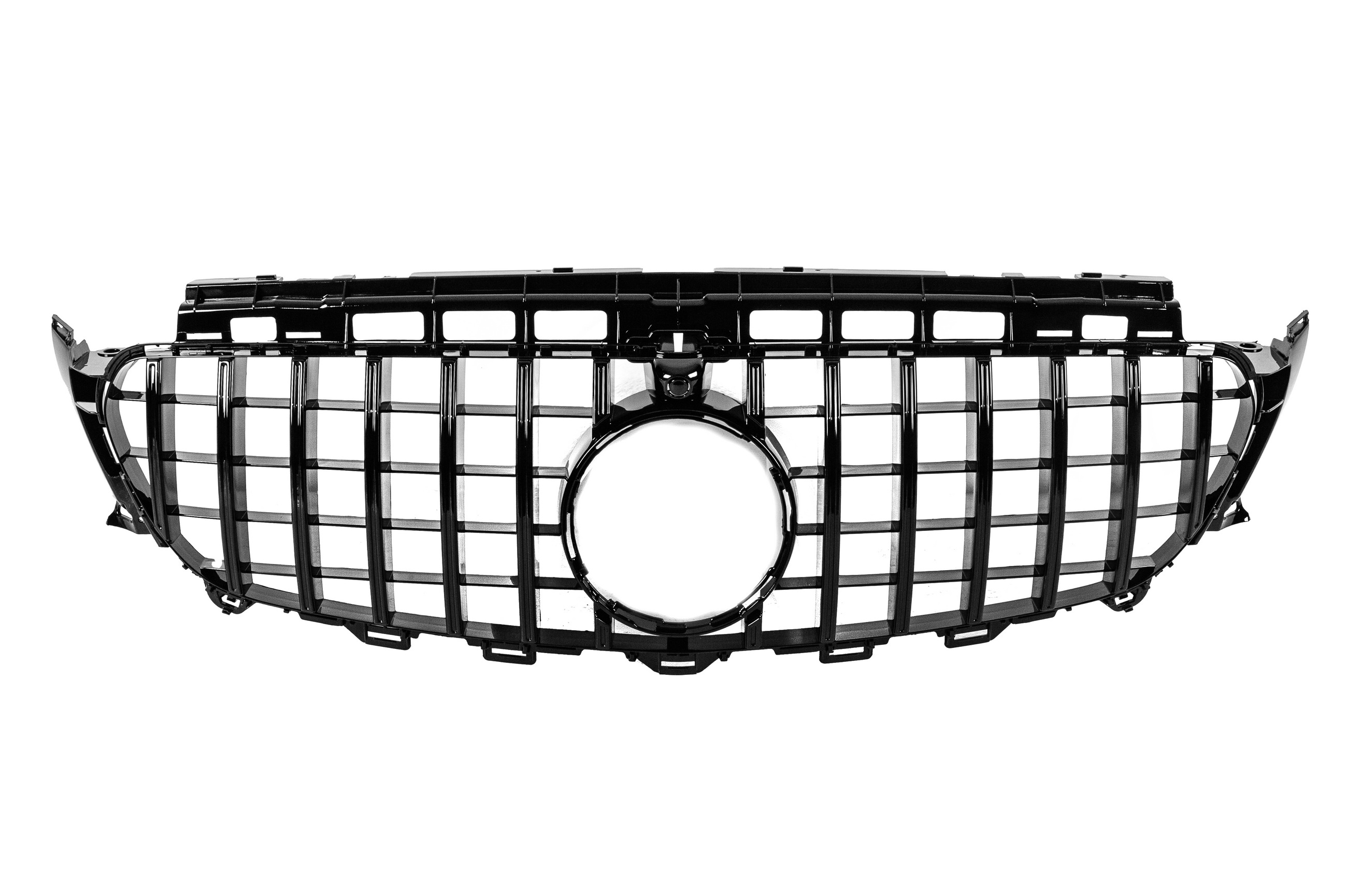 Передня решітка GT Panamericana Black (для Avantgarde/AMG-Line/E43 AMG/E53 AMG 2016-2020) 2