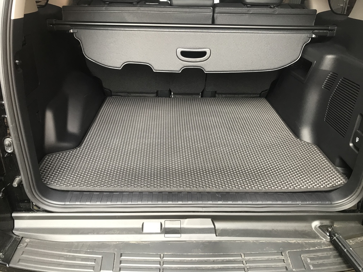 Килимок багажника 5 місцевий 2018+ (EVA, чорний) Elegance, Prestige, Premium, Comfort
