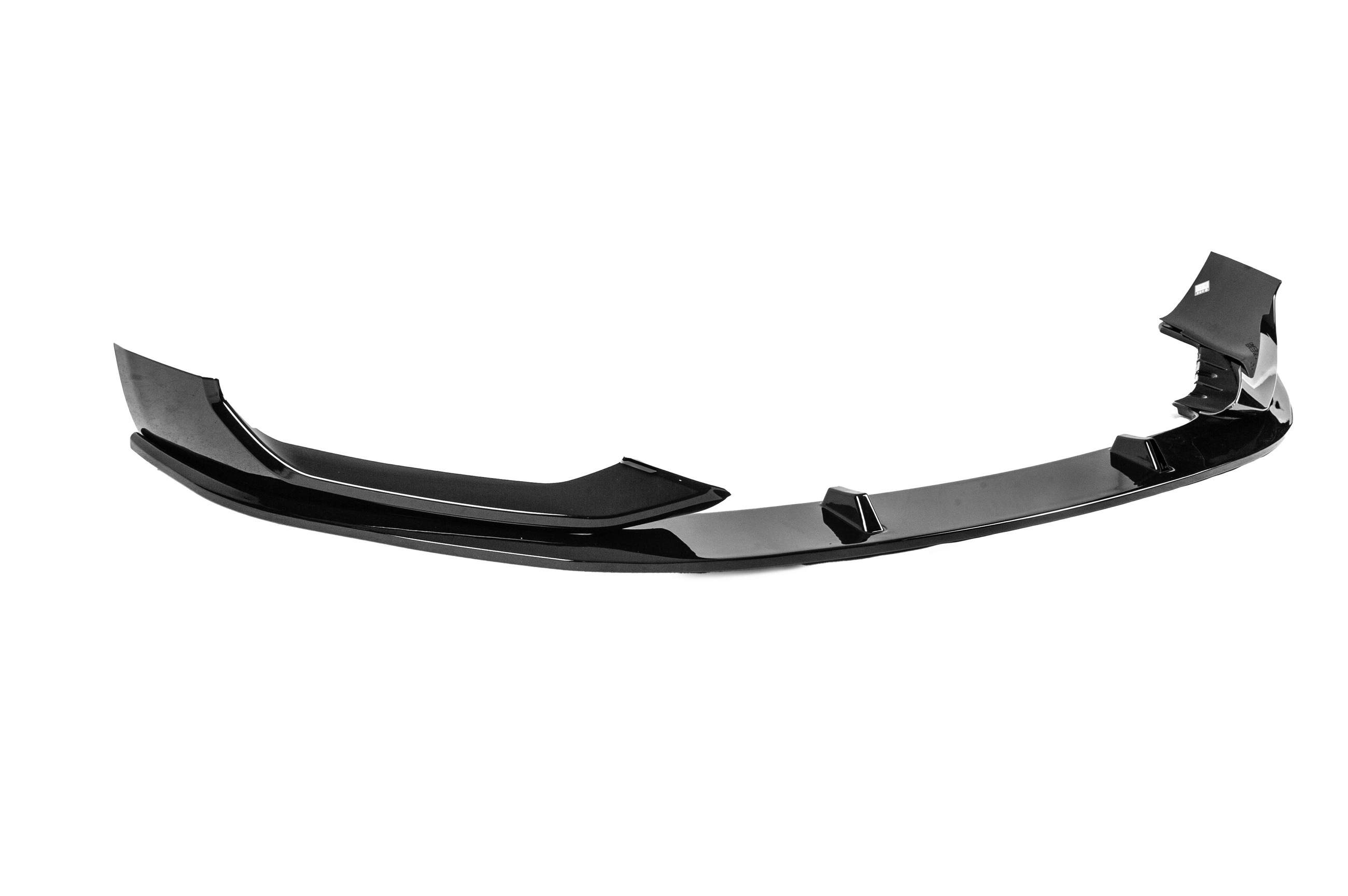 Накладка на передній бампер Lip MP-Style (для M-Sport 2021+, ABS) 3