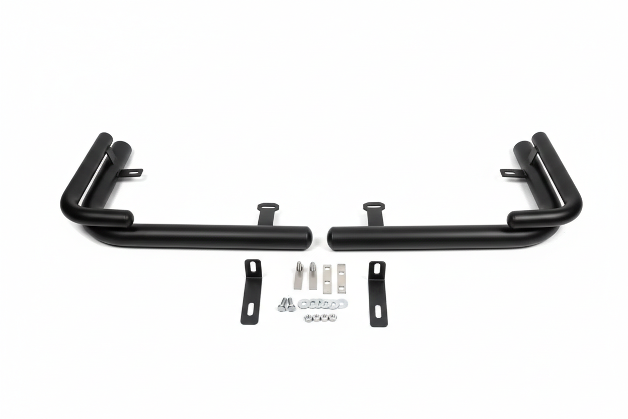 Задні куточки AK003-Double Black (2 шт., нерж) 3