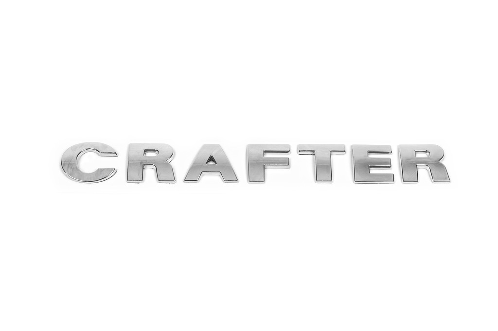 Напис Crafter (прямий шрифт)