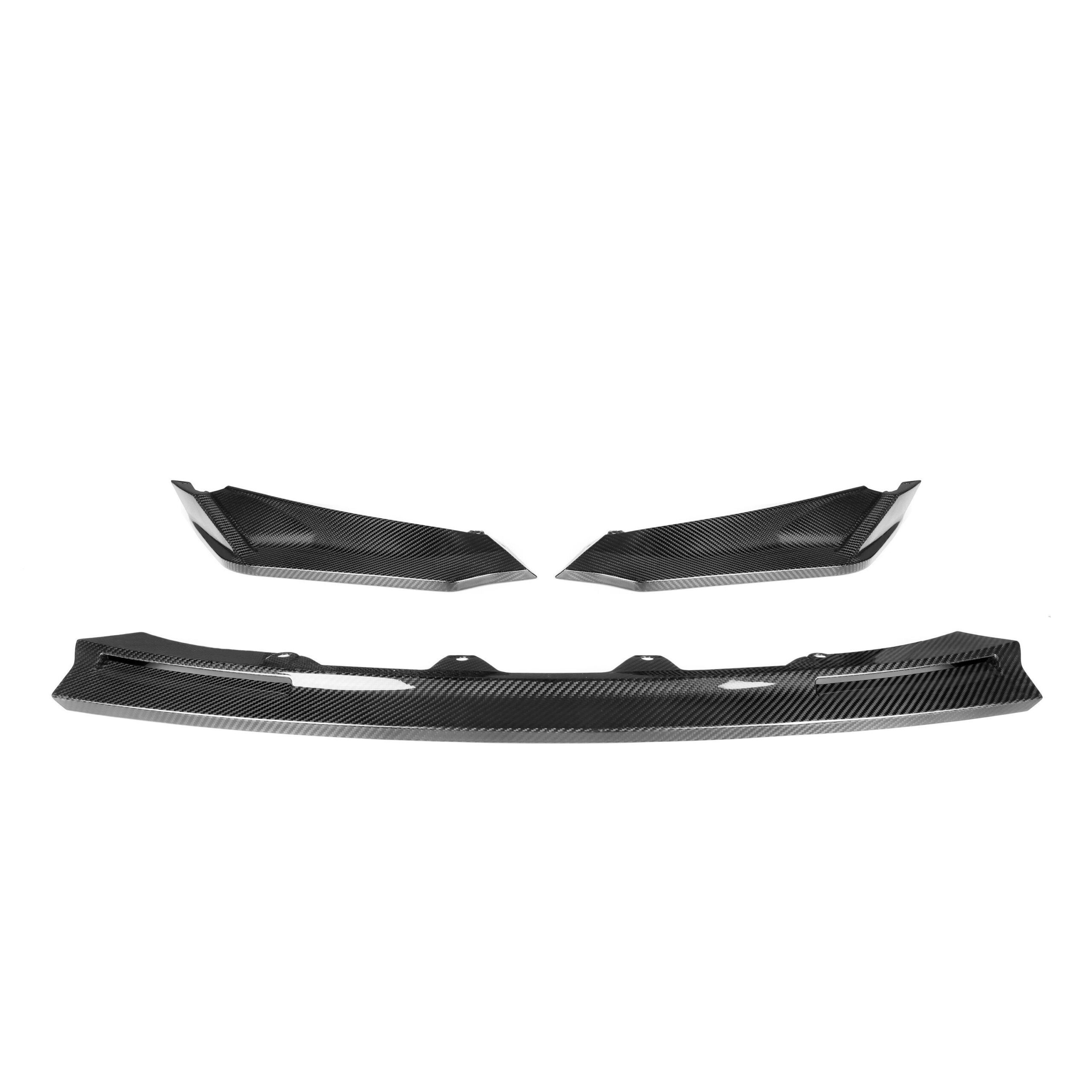 Губа (Карбон) V1 на BMW M3 G80 / G81 2021-2026 року 5