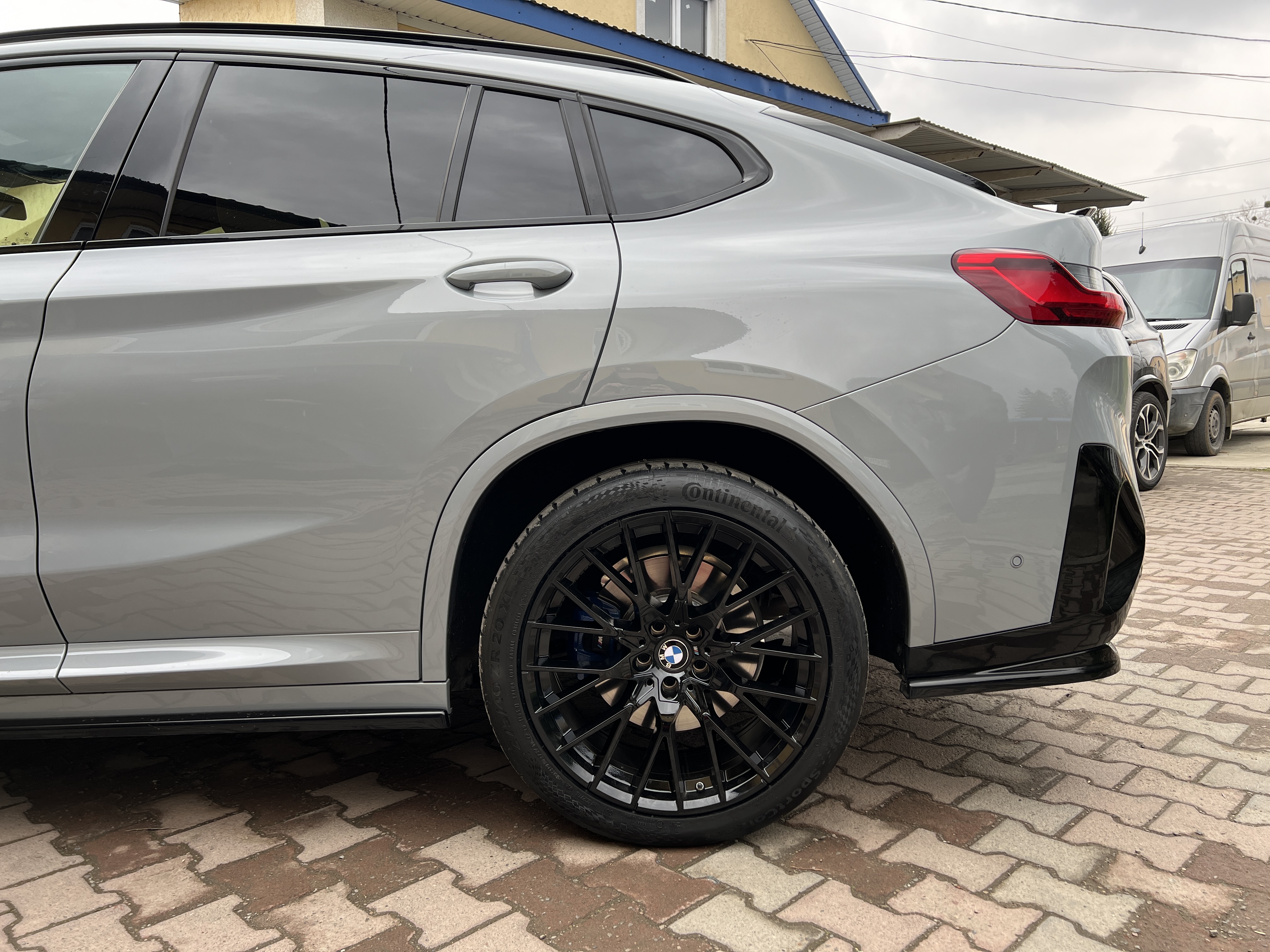 R20 Gloss Black (різноширокі) Диски на BMW 3 Series G20 / G21 2018-2022 року 6
