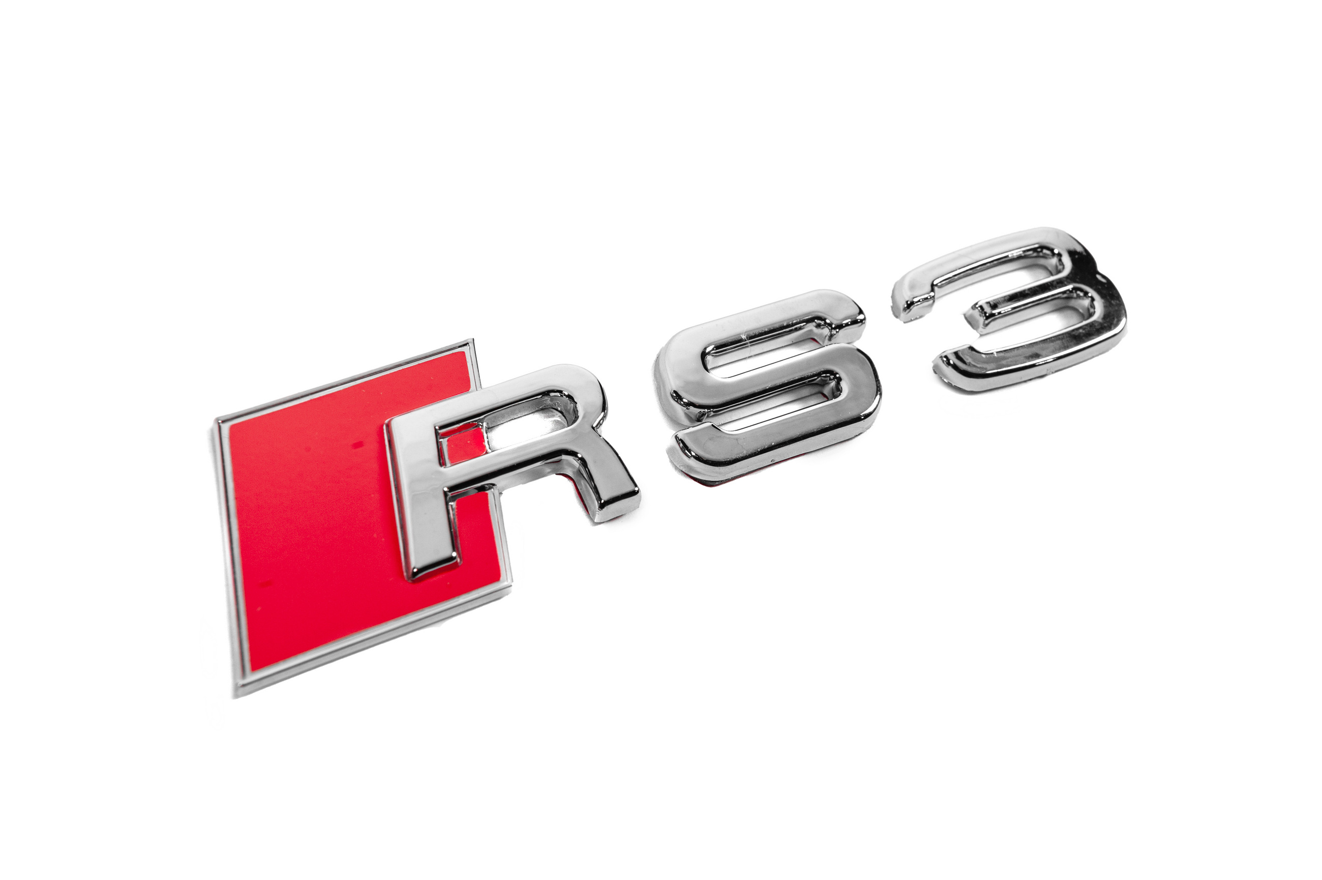 Напис RS3 3