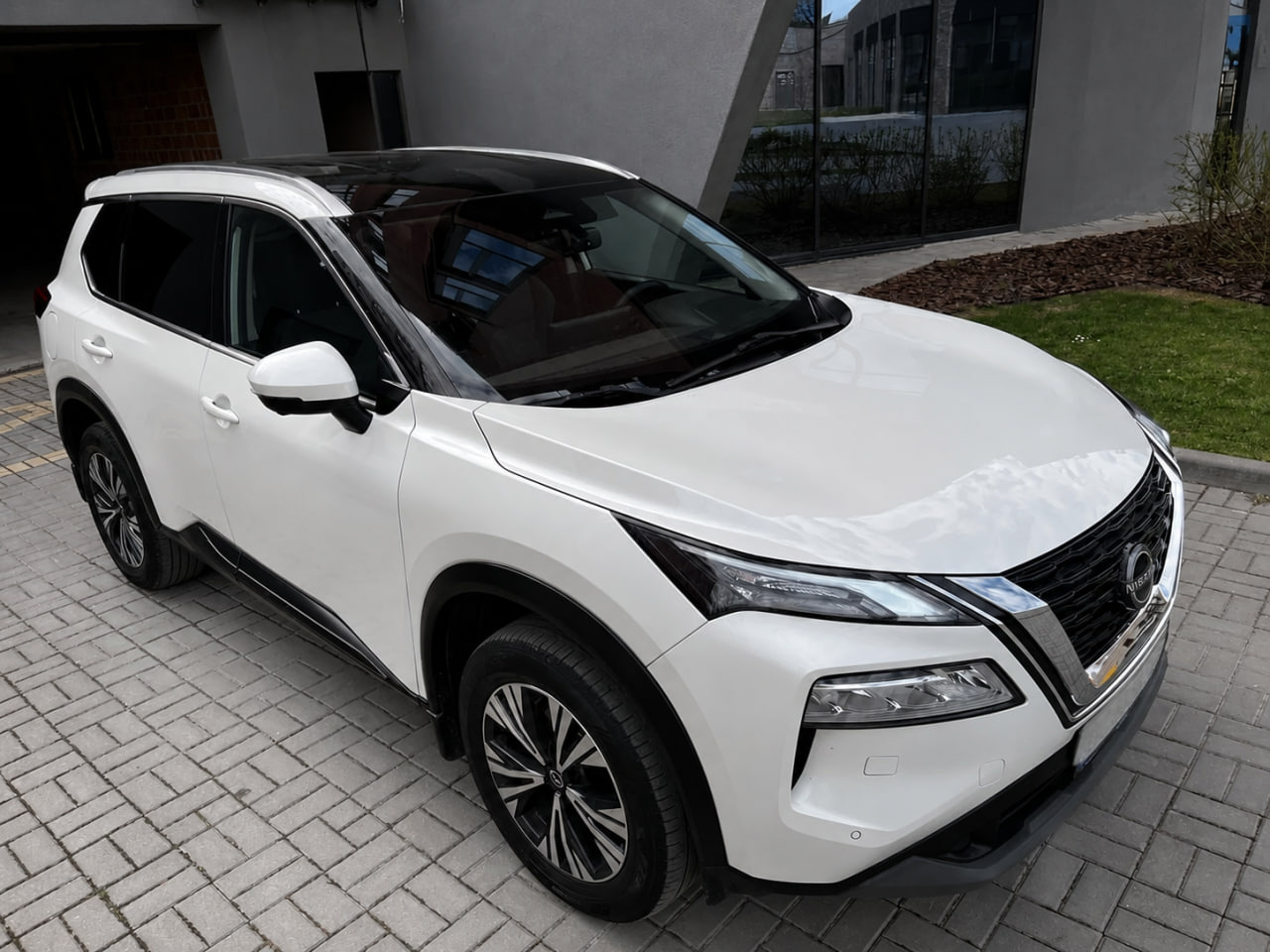 Інтегровані рейлінги сірі OEM (Алюміній) 3