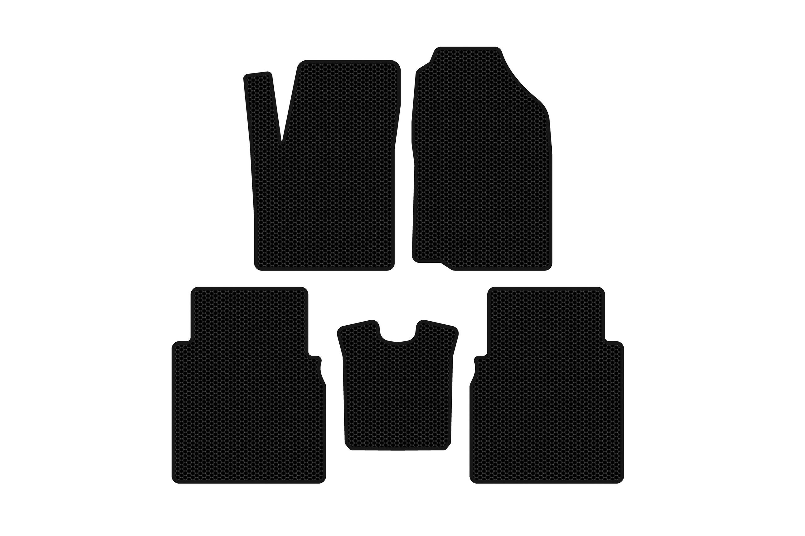 Гумові килимки Carsuit (Чорні)