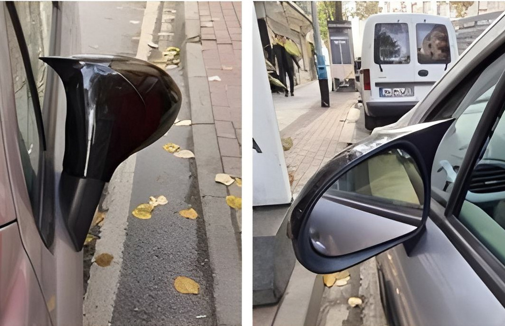 Накладки на дзеркала BMW-Style (2 шт) 2