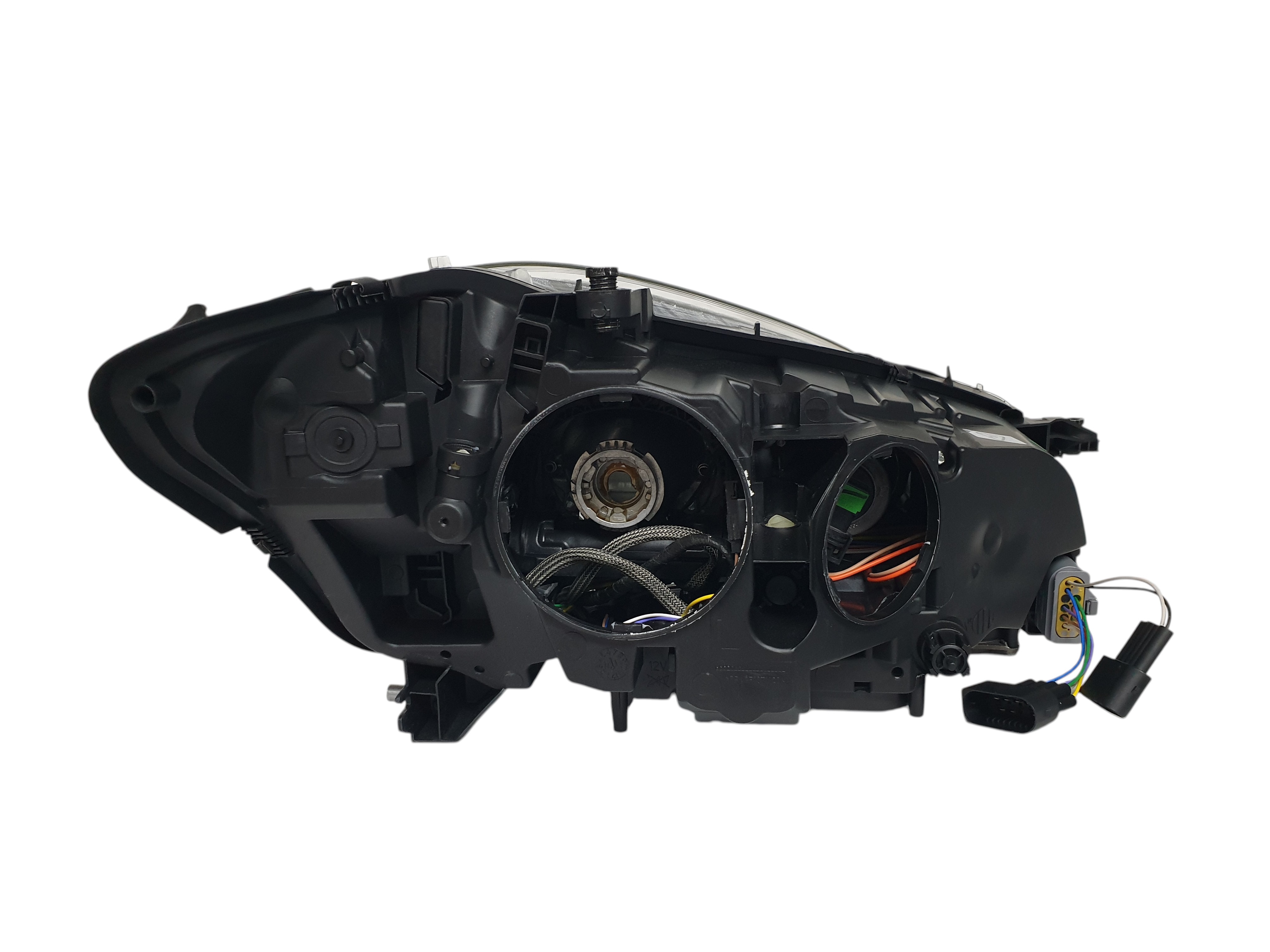 Передні фари (Bi-Xenon LCI) заміна до рестайлінг на Mercedes-Benz S-Class W221 2005-2009 року 5