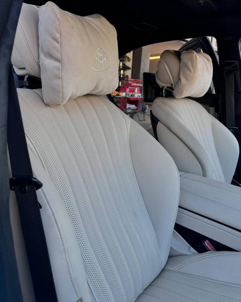 Комплект апгрейда салону на w223 4