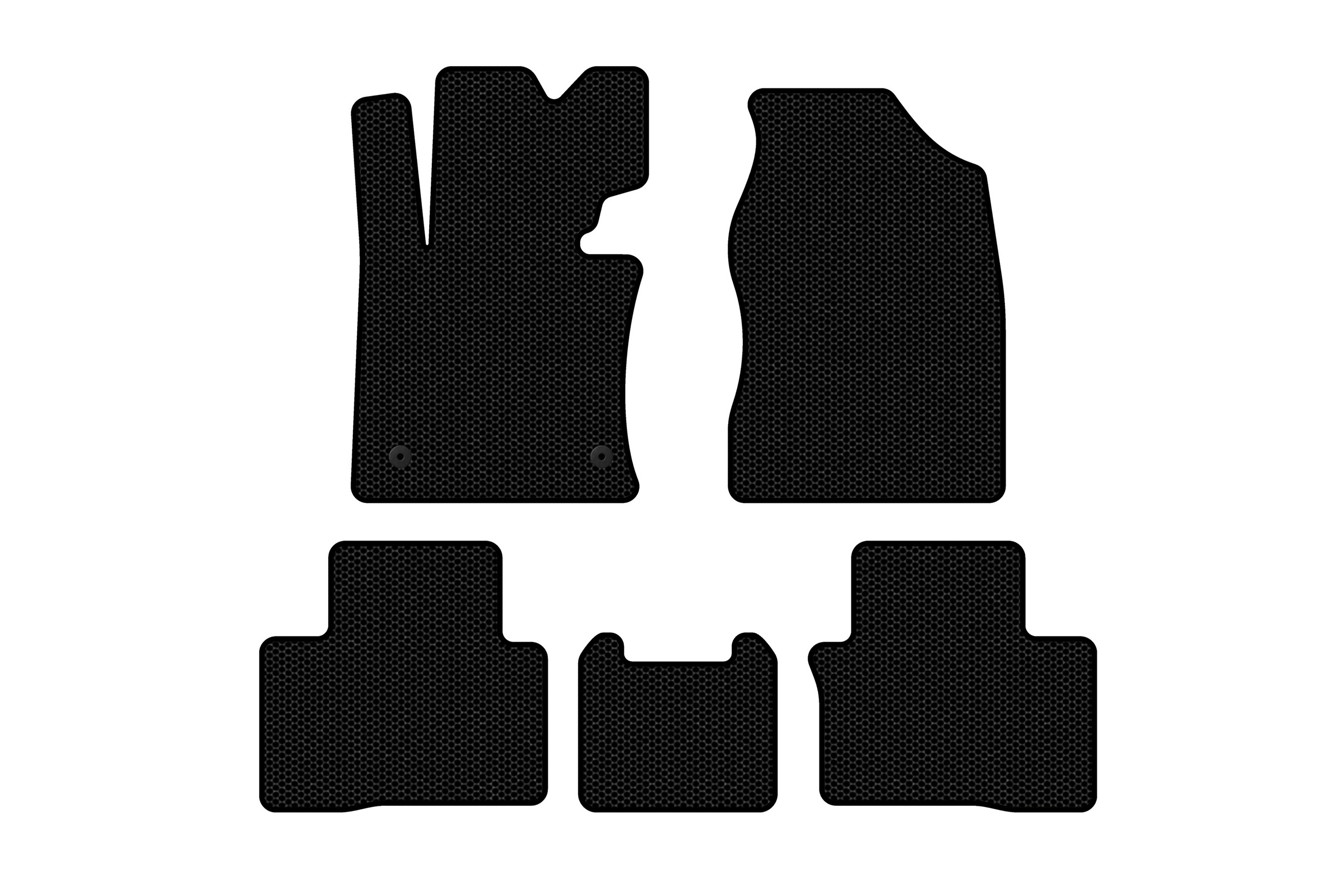 Гумові килимки Carsuit (Чорні)