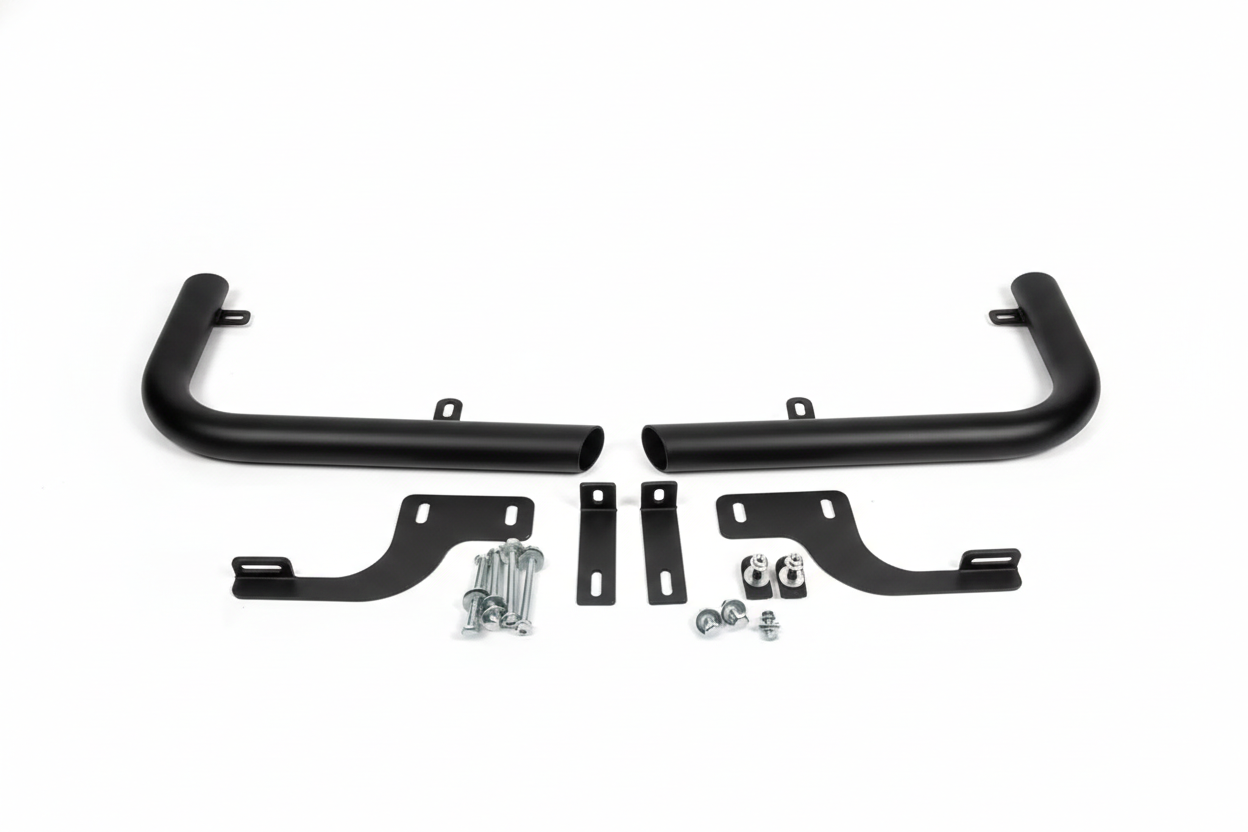 Задні куточки AK003 Black (2 шт., нерж) Середня і довга база 4