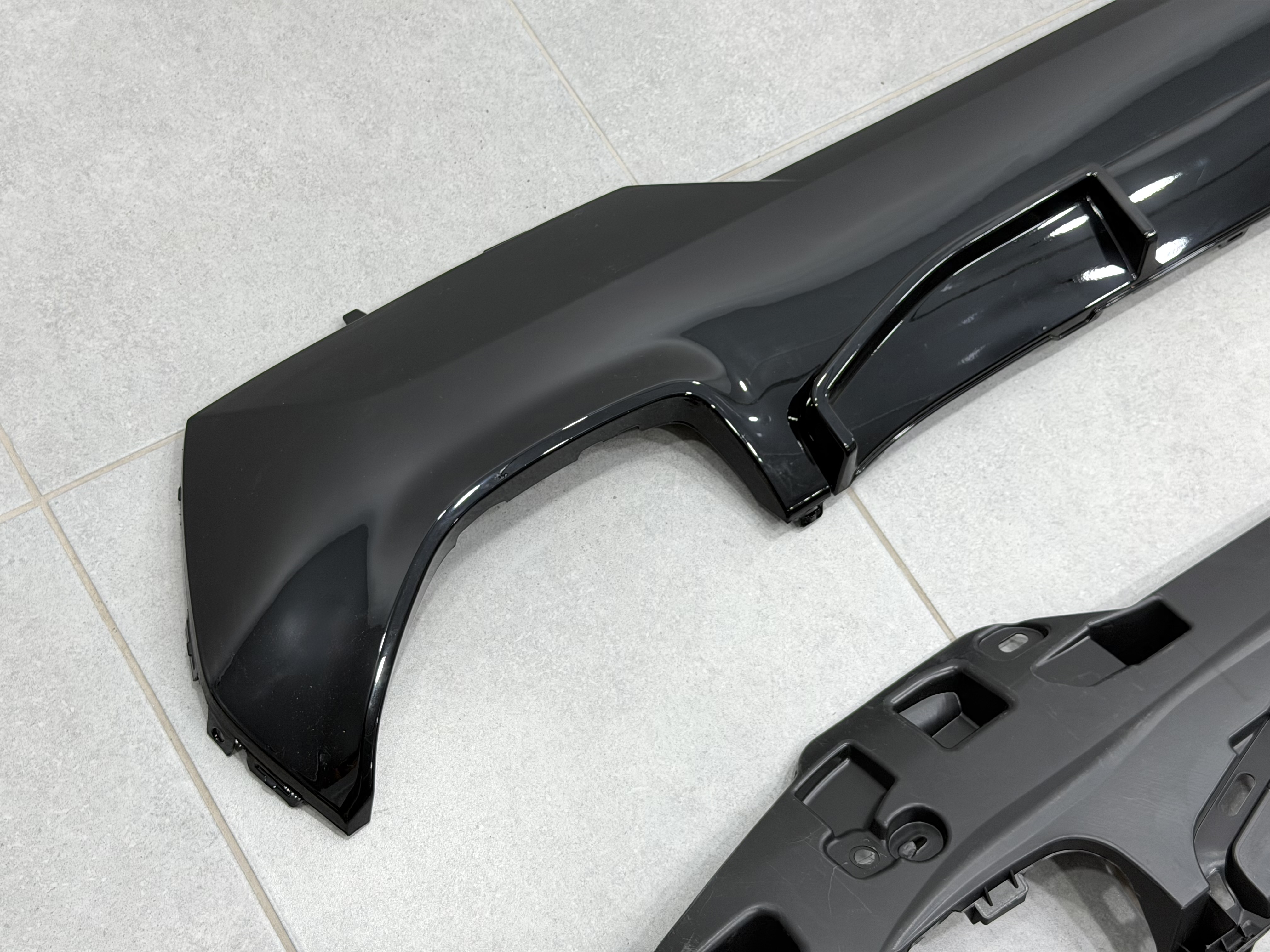 Дифузор накладка заднього бампера M-Performance 440i BMW 4 series G22 2020- 5