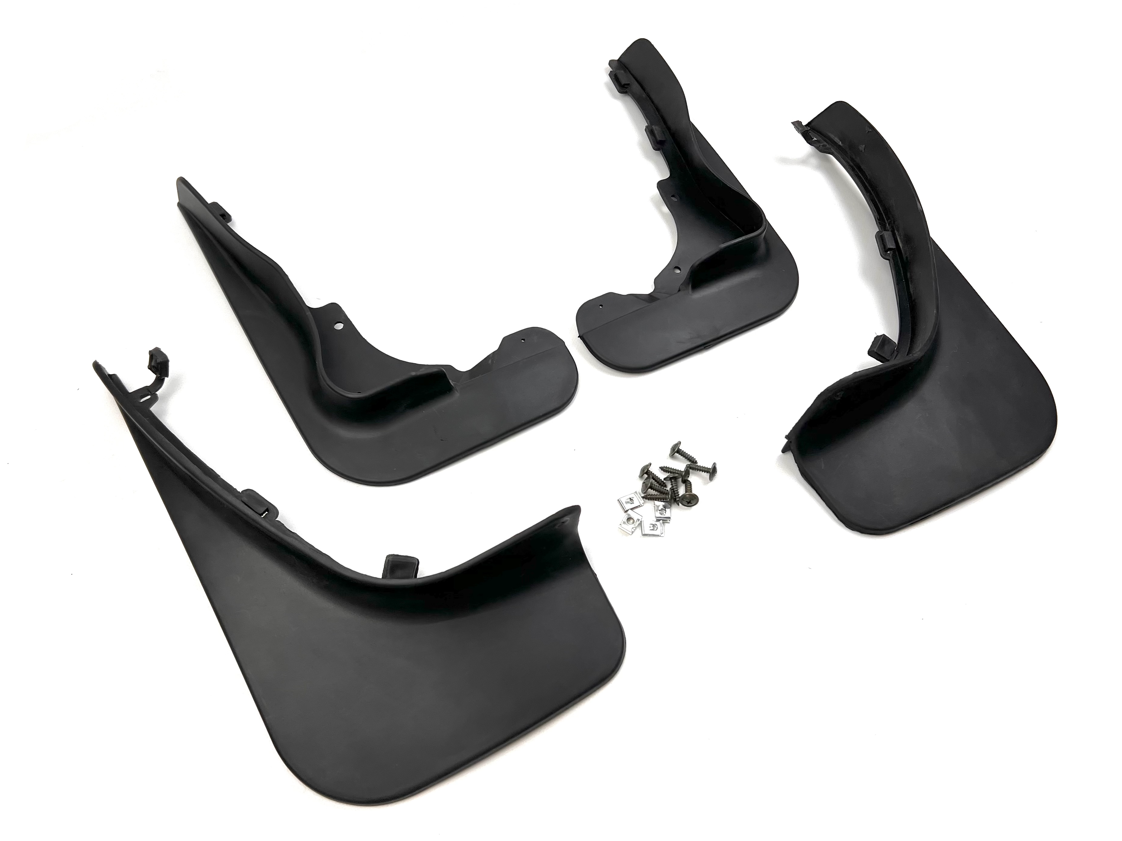 Бризковики Mercedes-Benz B Class W245 2006-2011, комплект 4шт. 4