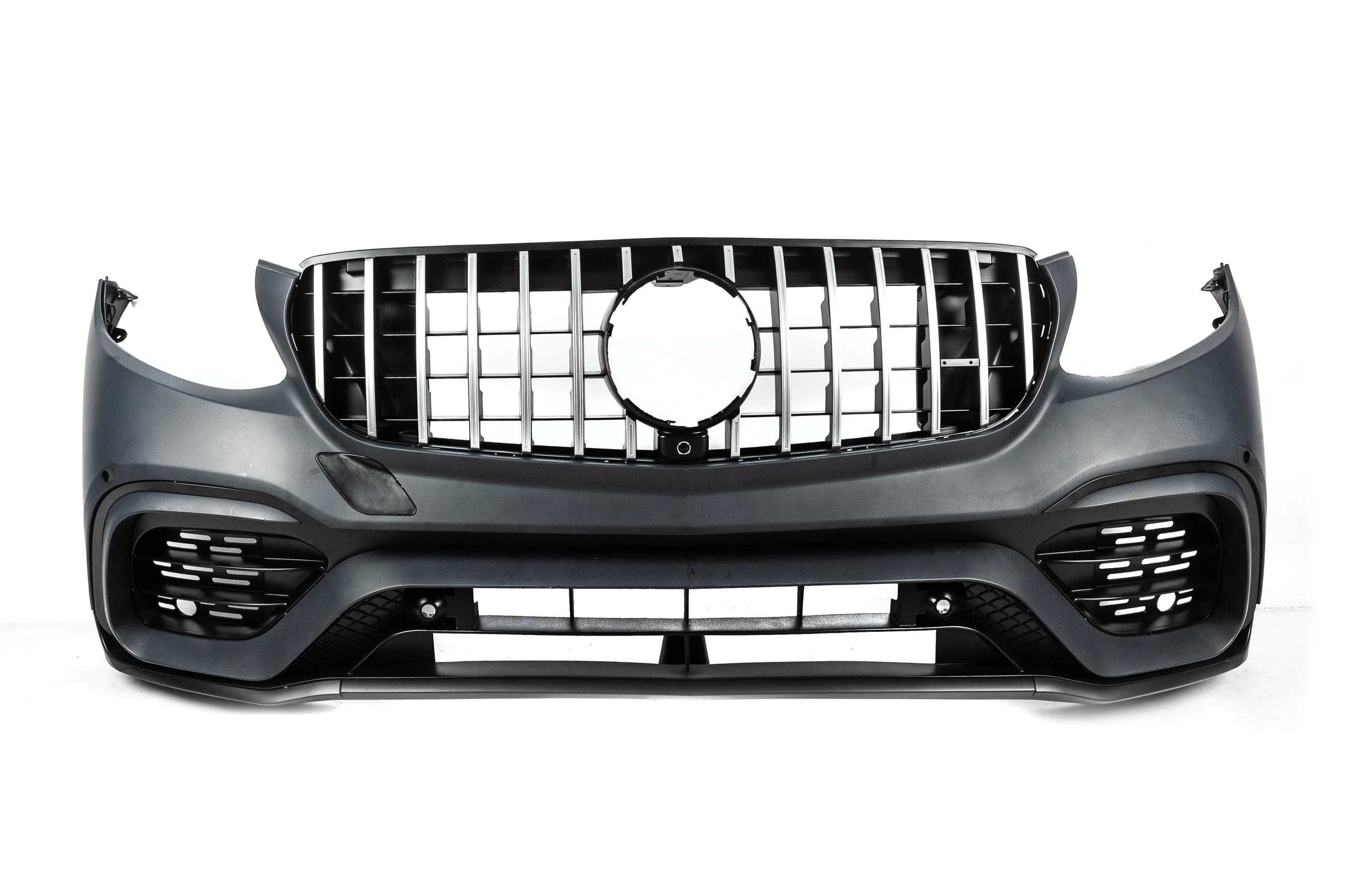 Передній бампер в зібраному вигляді 2015-2019 (GLC63 AMG)