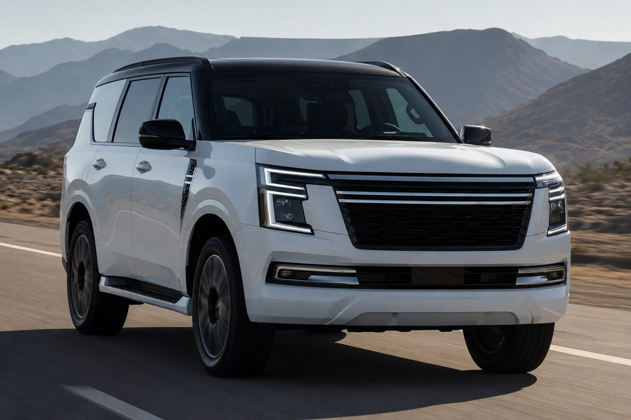 Інтегровані рейлінги чорні OEM (Алюміній) 3
