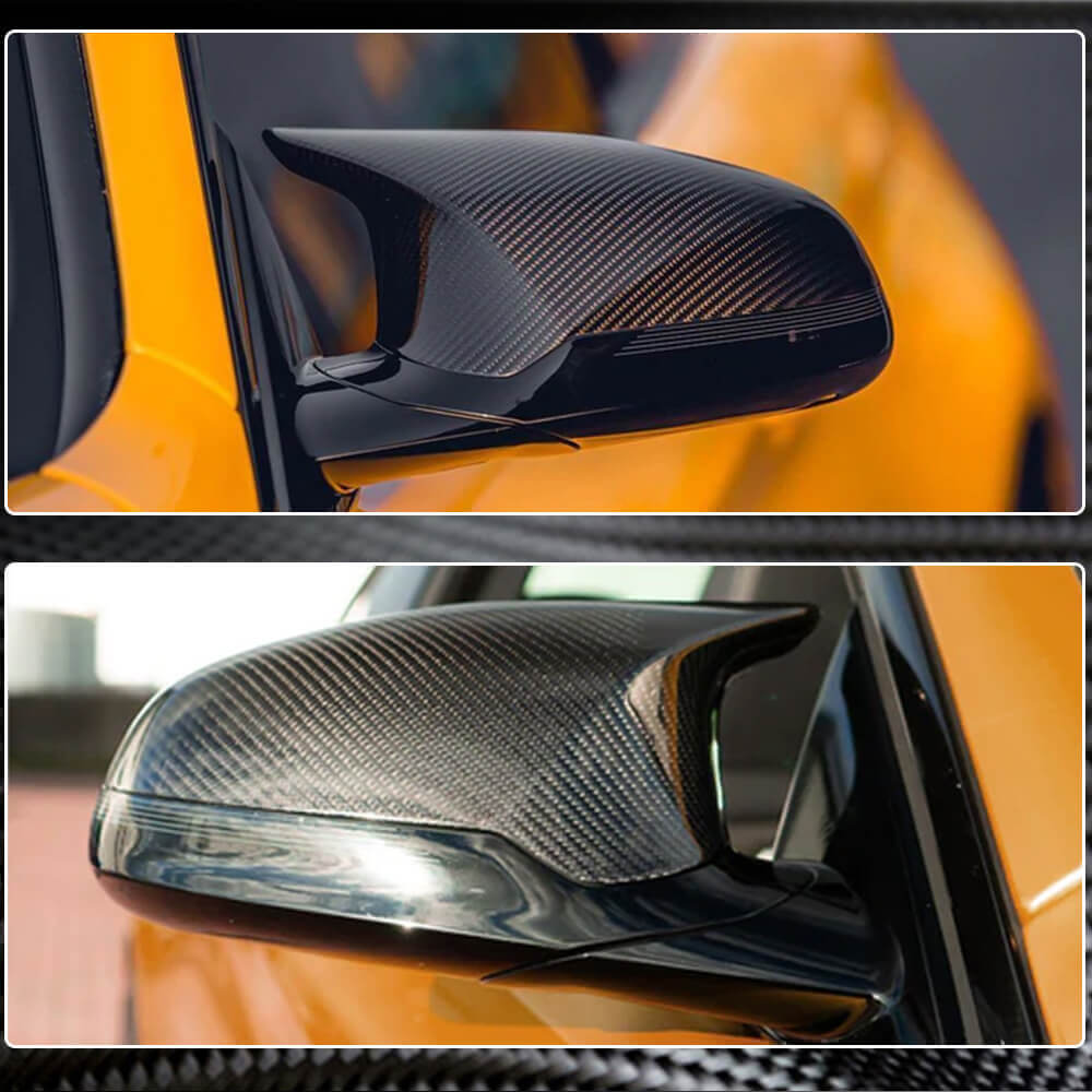Кришки дзеркал V1 (для F80, Карбон) 4