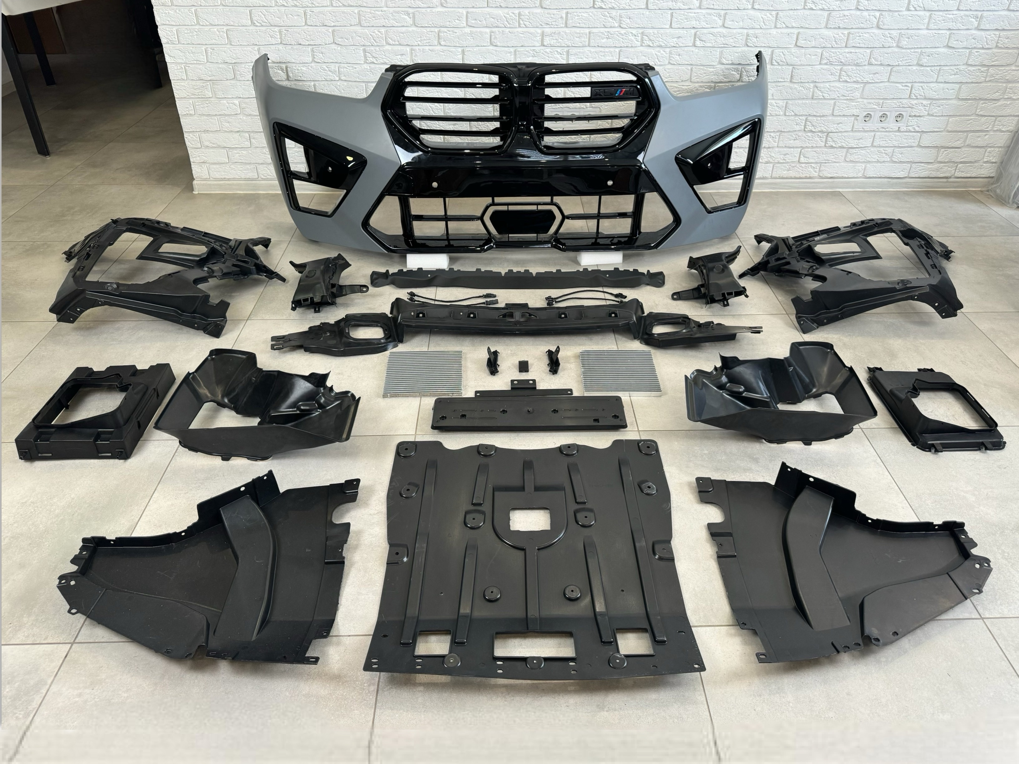 Рестайлінг комплект обвісу X5M F95 2023+ для BMW X5 G05 2018-2022 2