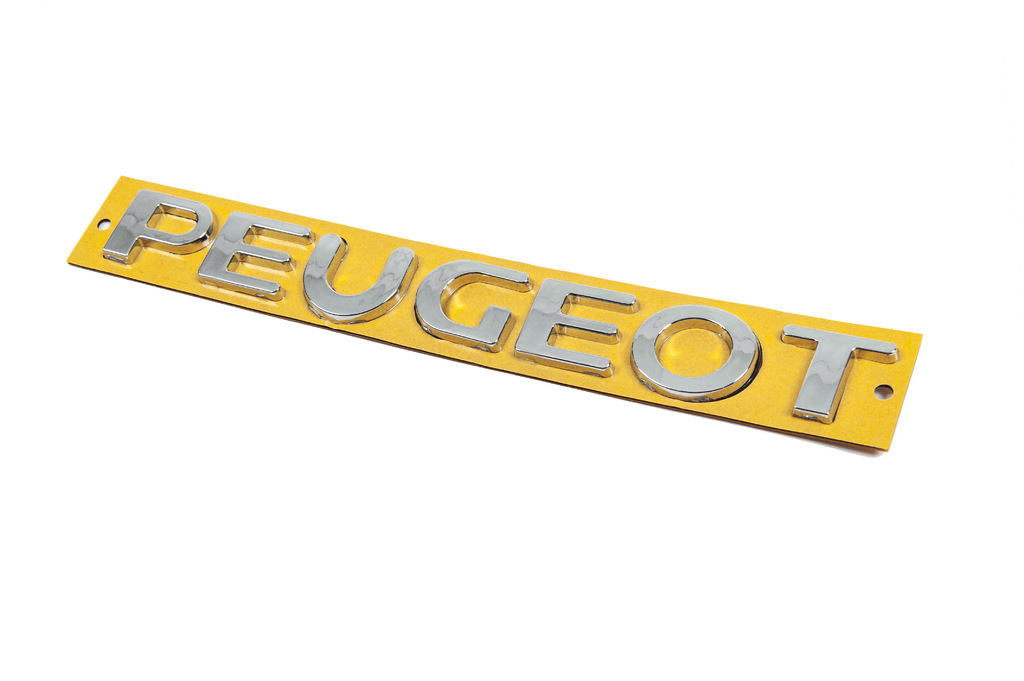 Напис Peugeot 8665.C0 (223мм на 25мм) 2