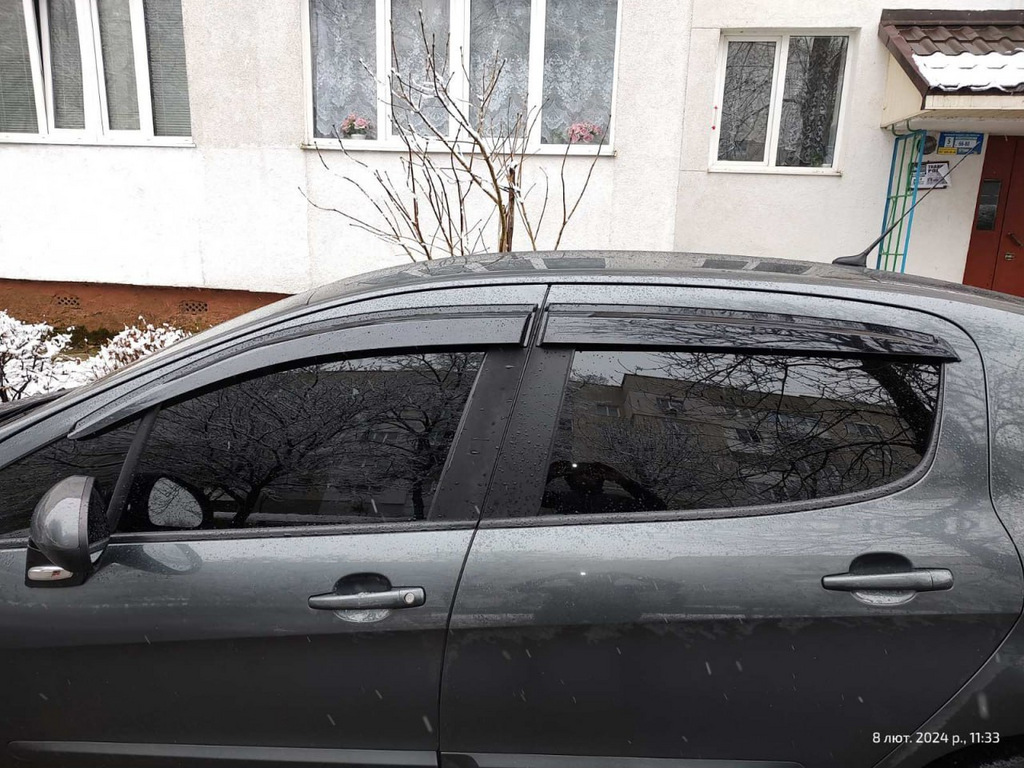 Вітровики HB (4 шт., Sunplex Sport) 2