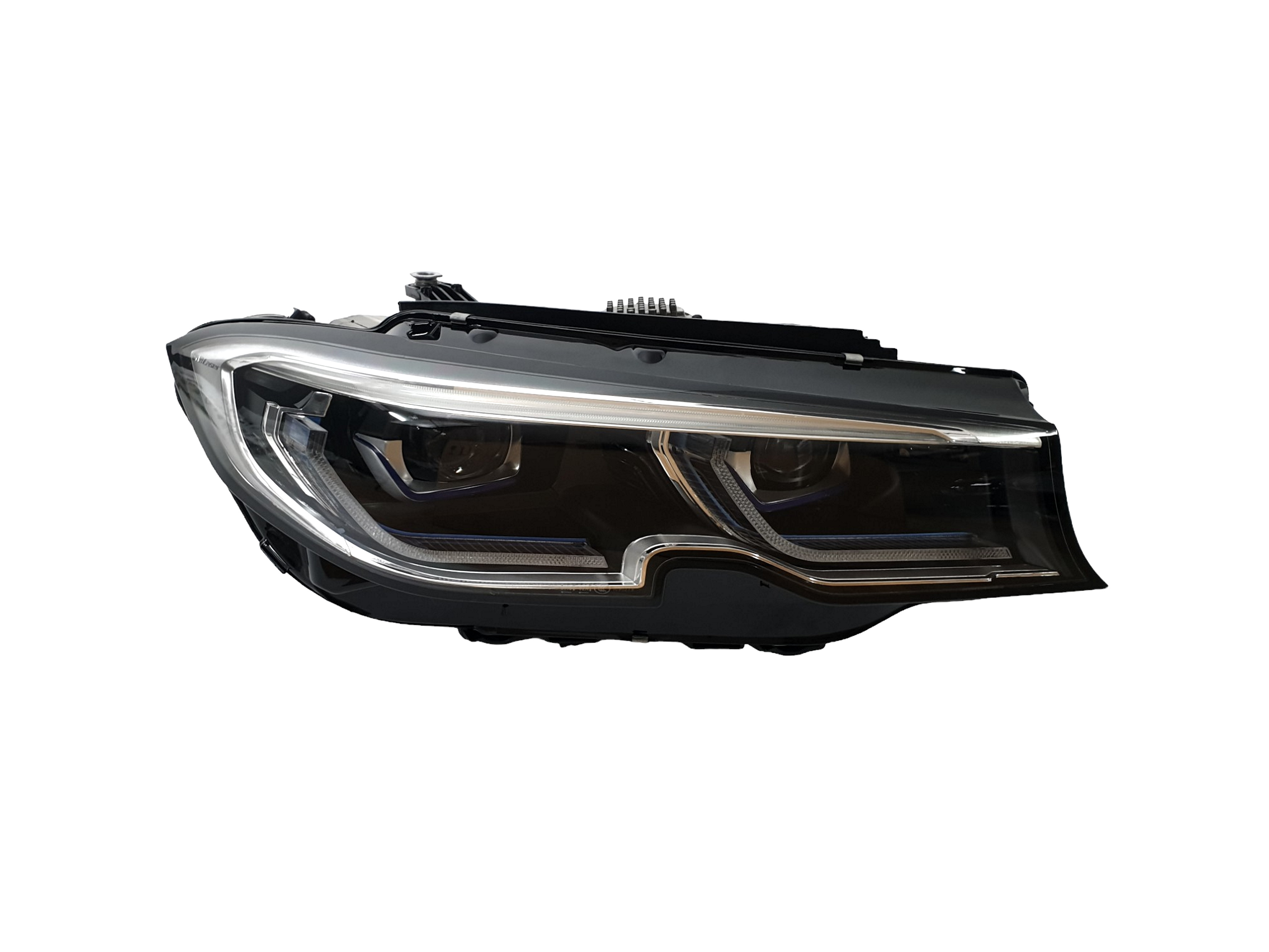 Передні фари (Laser) апгрейд з LED Adaptive на BMW 3 Series G20 / G21 2018-2022 року 2