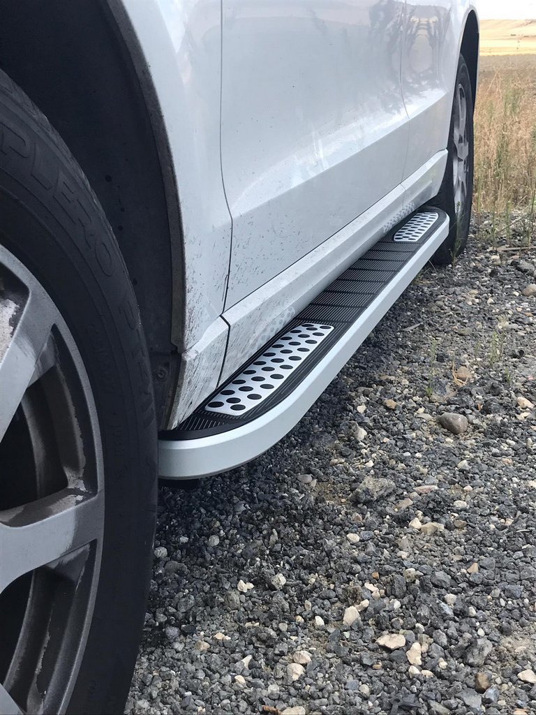 Бокові пороги Tayga V2 (2 шт., алюміній) 4