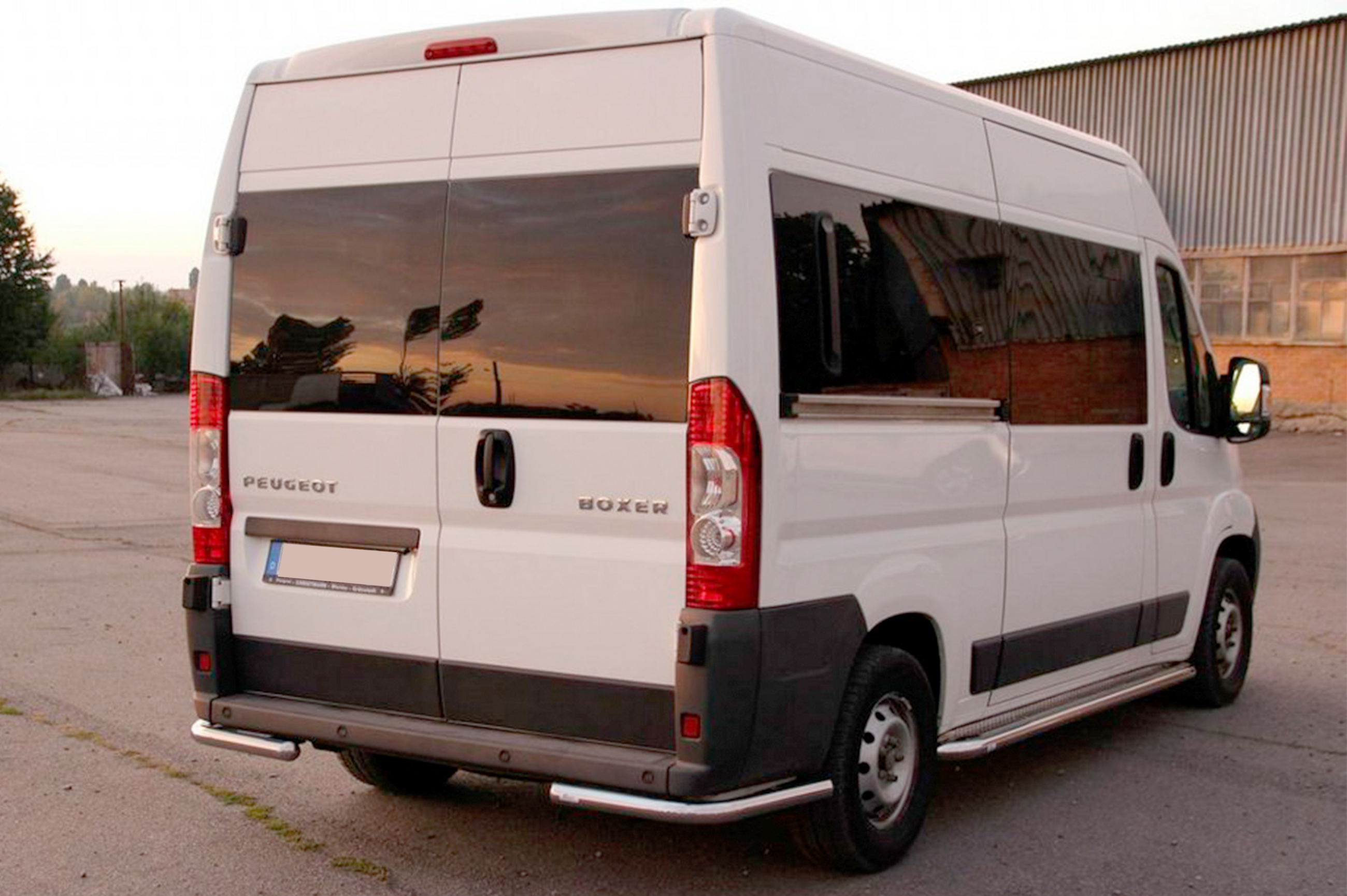 Задні куточки AK003 (2 шт., нерж) 5