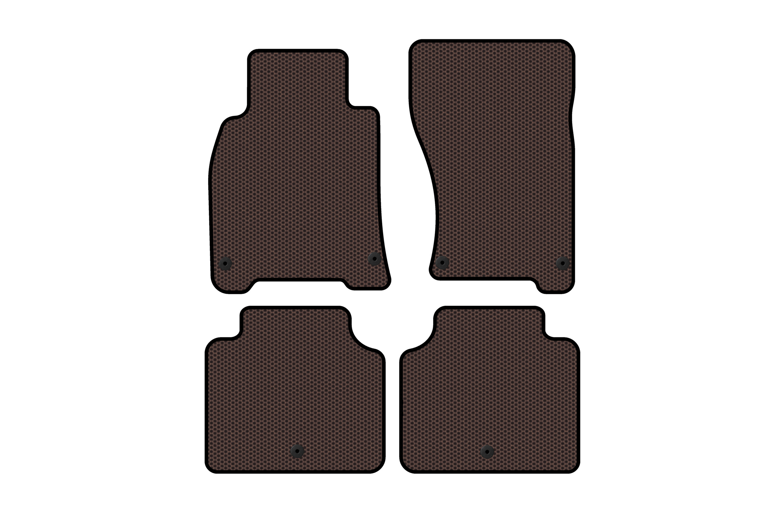 Гумові килимки Carsuit (Для M37, Коричневий)