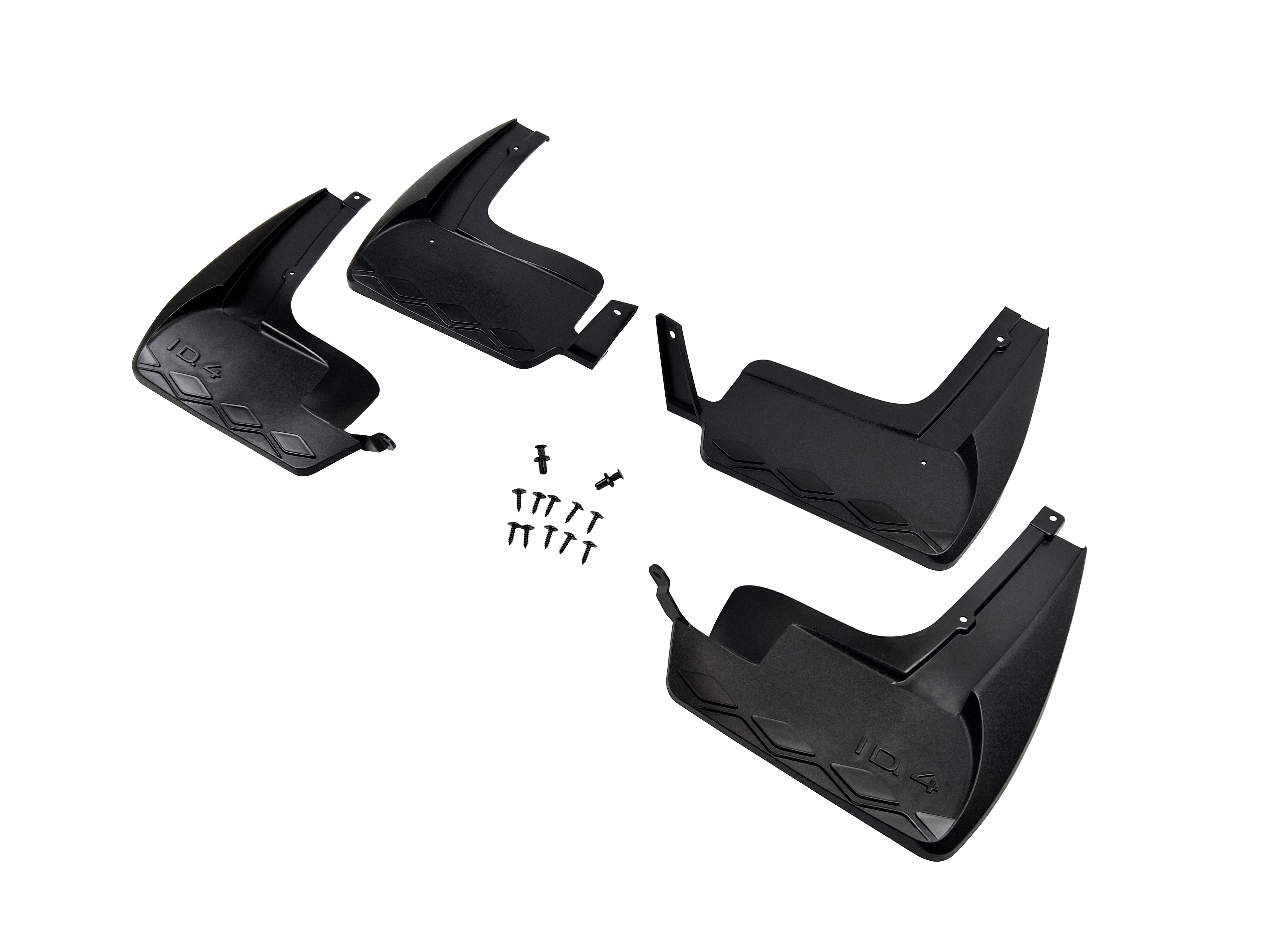 Бризковики Volkswagen ID.4 / ID.4X 2020+, комплект 4шт. 4