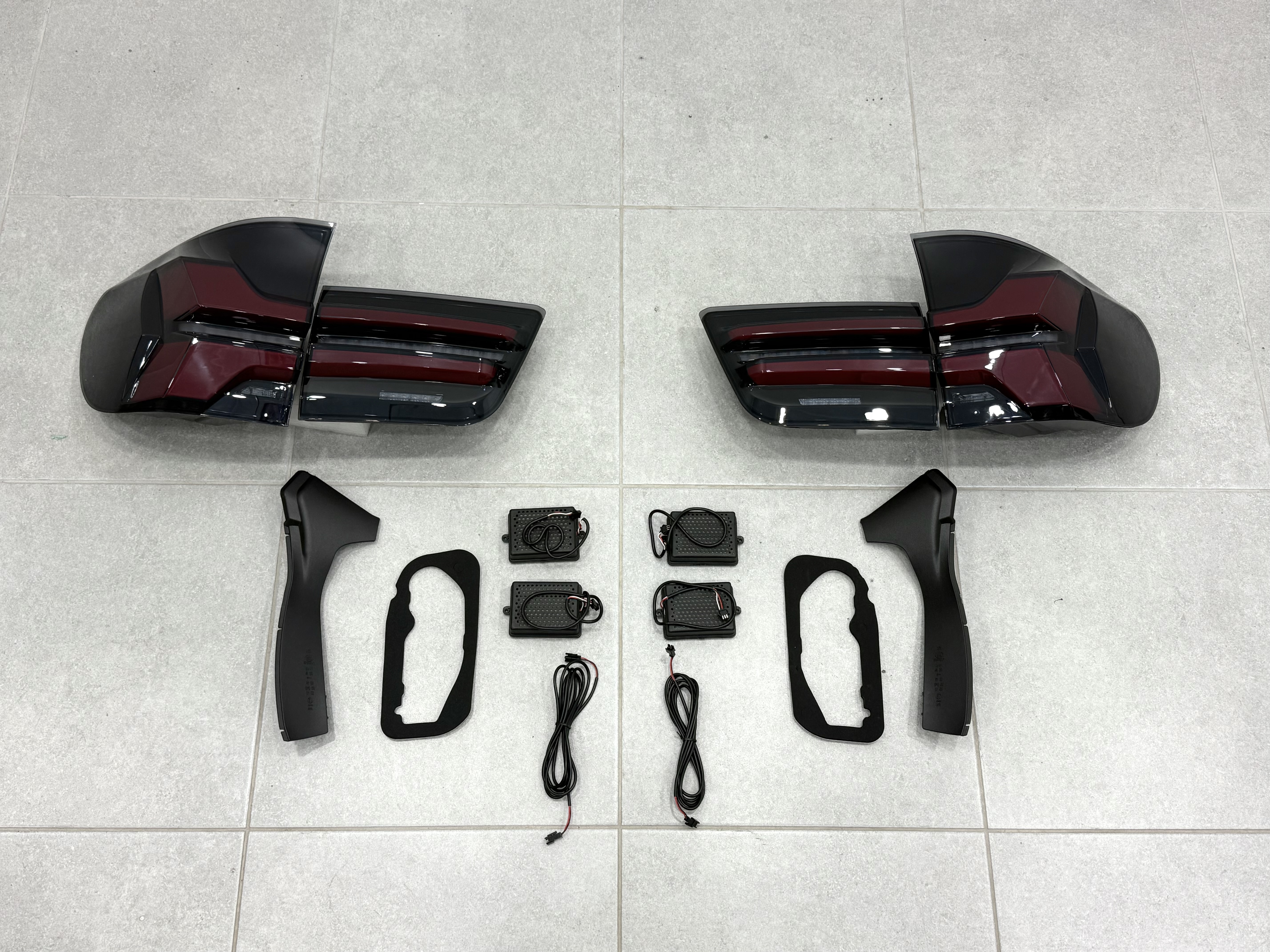 Задні Full LED ліхтарі у стилі G05 LCI для BMW X5 E70 2007-2013 2