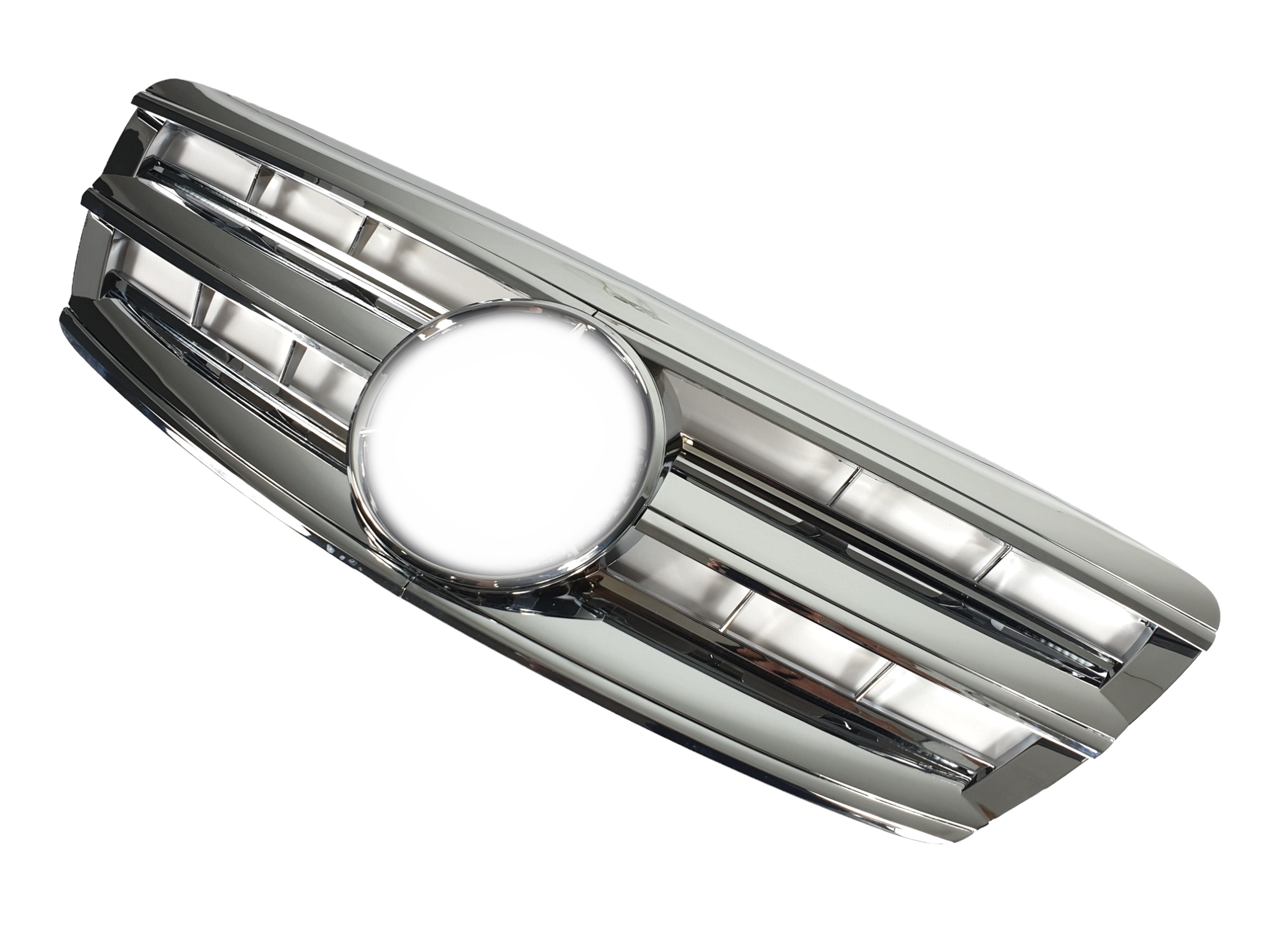 Решітка радіатора Chrome CL на Mercedes-Benz S-Class W220 2002-2005 року 3