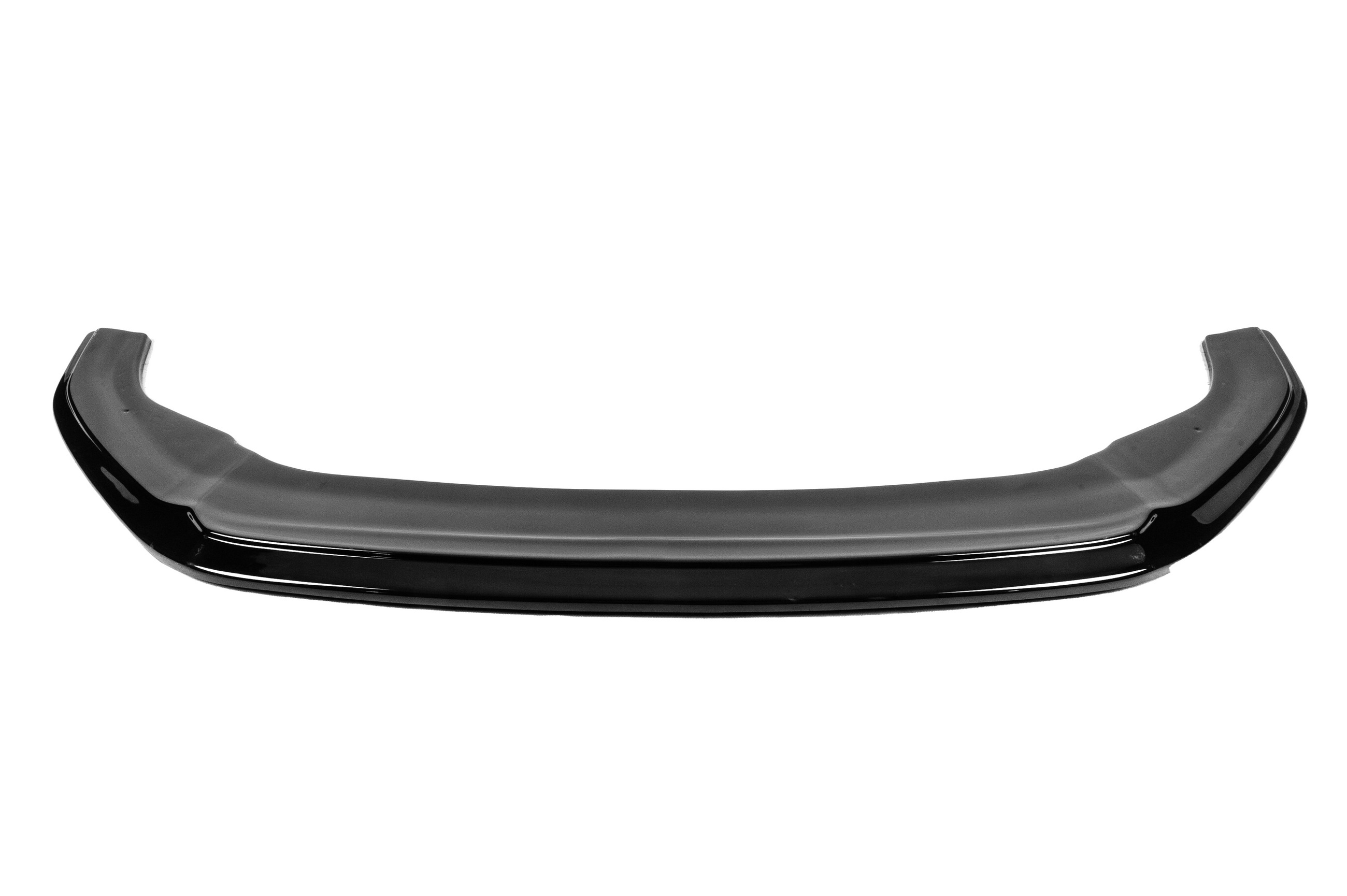 Передня Lip накладка V-2 (для GTI, 2017-2019, чорний глянець) 4