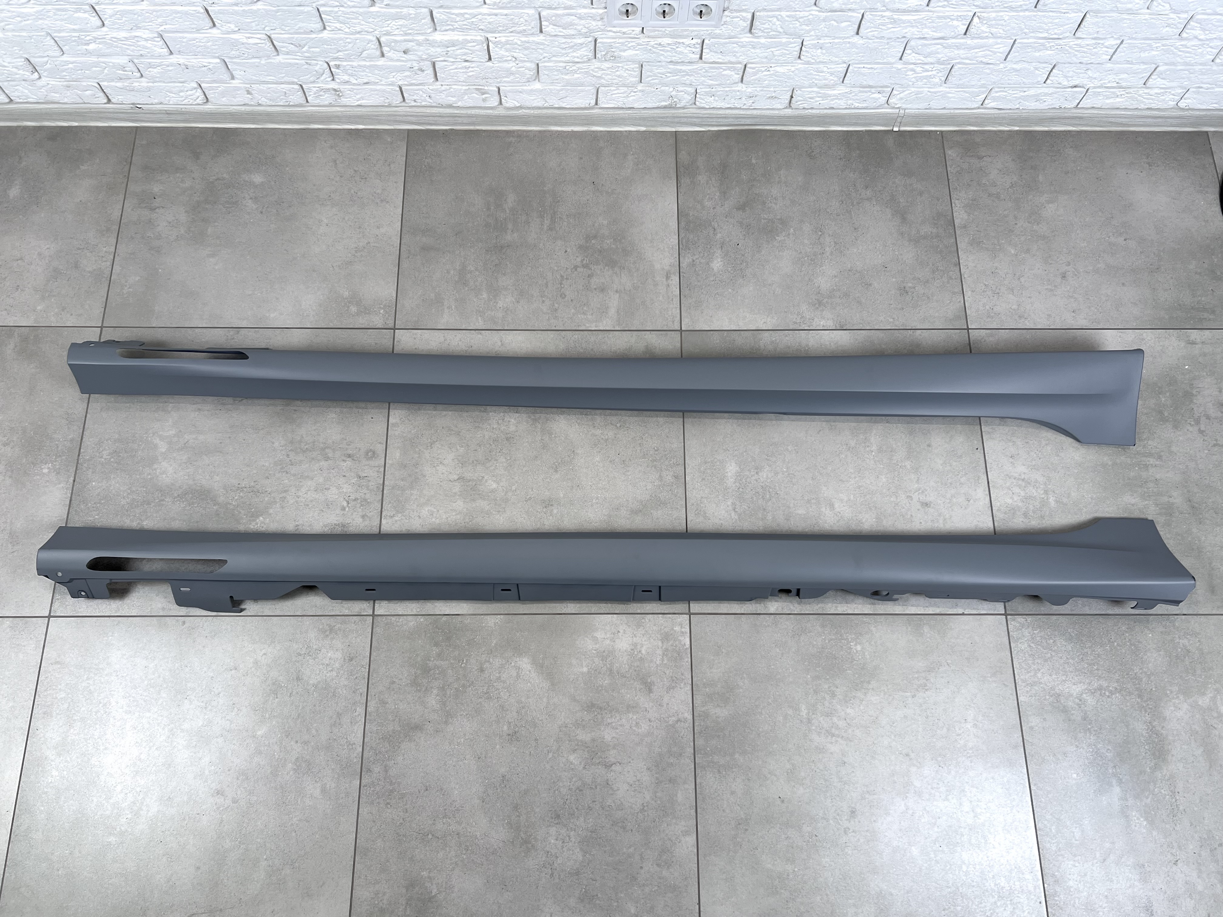 Накладки на пороги під підсвітку M-paket BMW 3 series G20 / G21 2018- 4