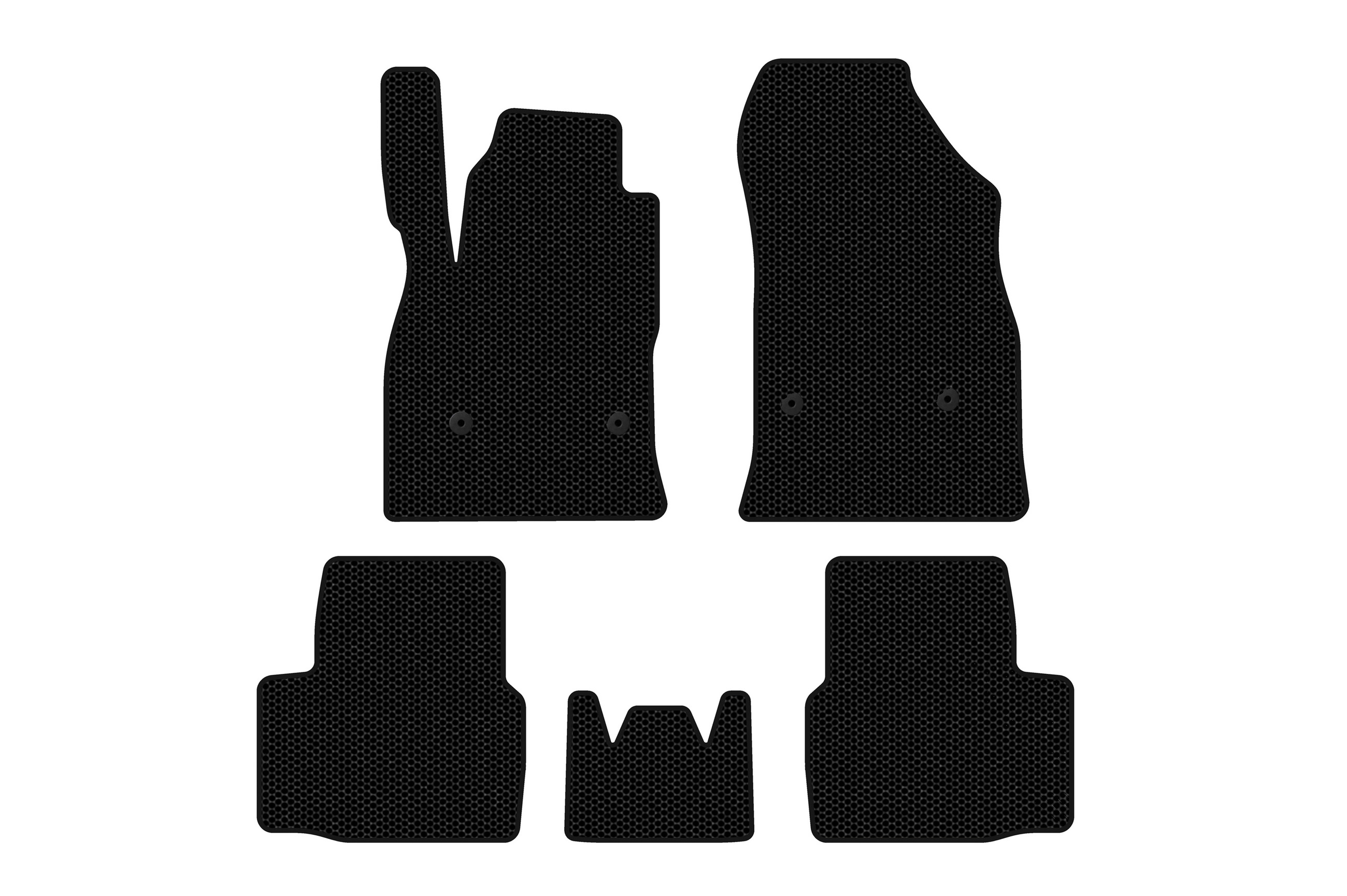 Гумові килимки Carsuit (SD, чорні)
