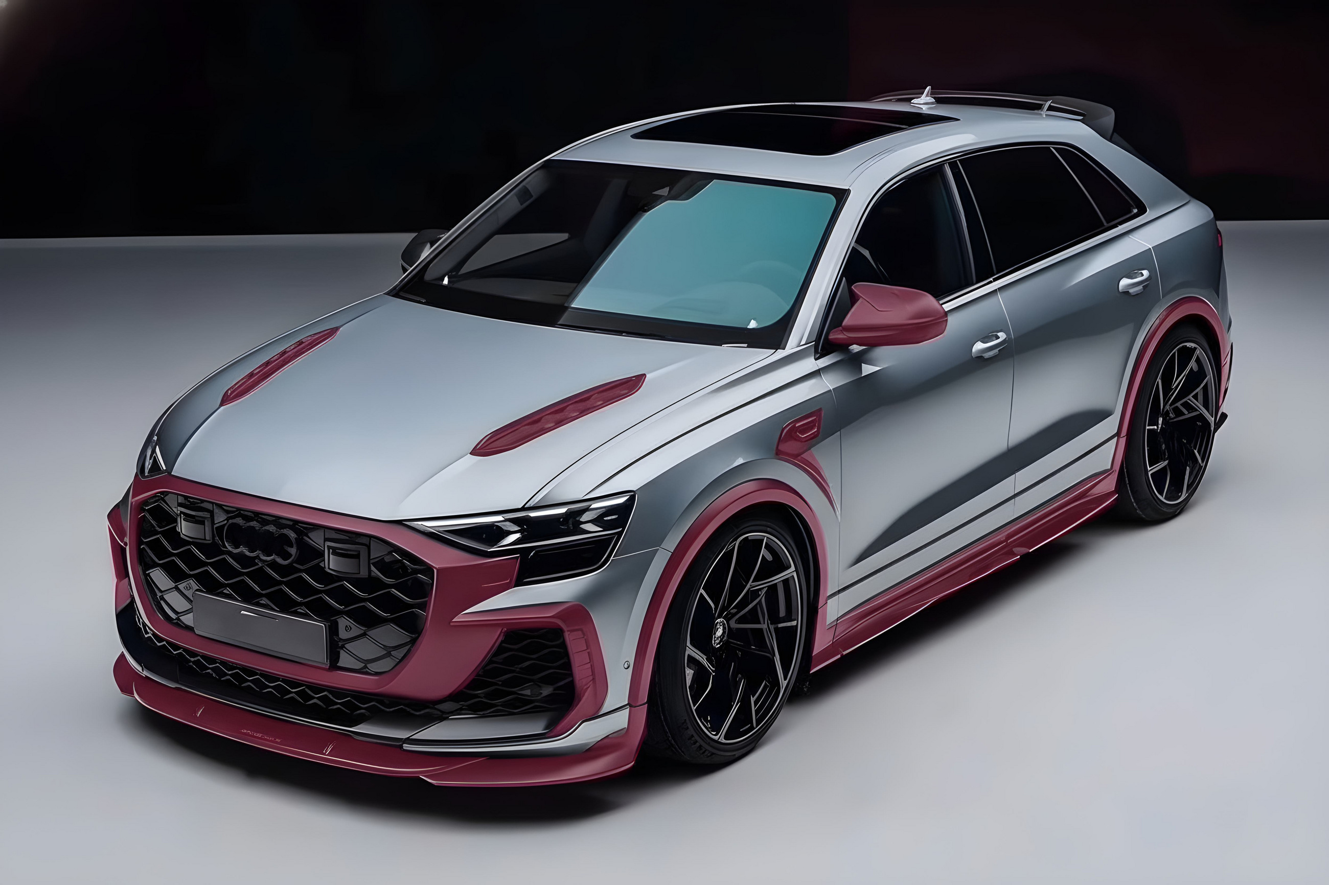 Комплект обвісів AB-Design Carbon (для RSQ8) 3