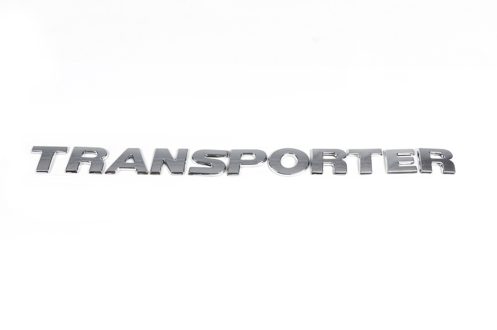 Напис Transporter 7E0 853 687 739 (косий шрифт) 2